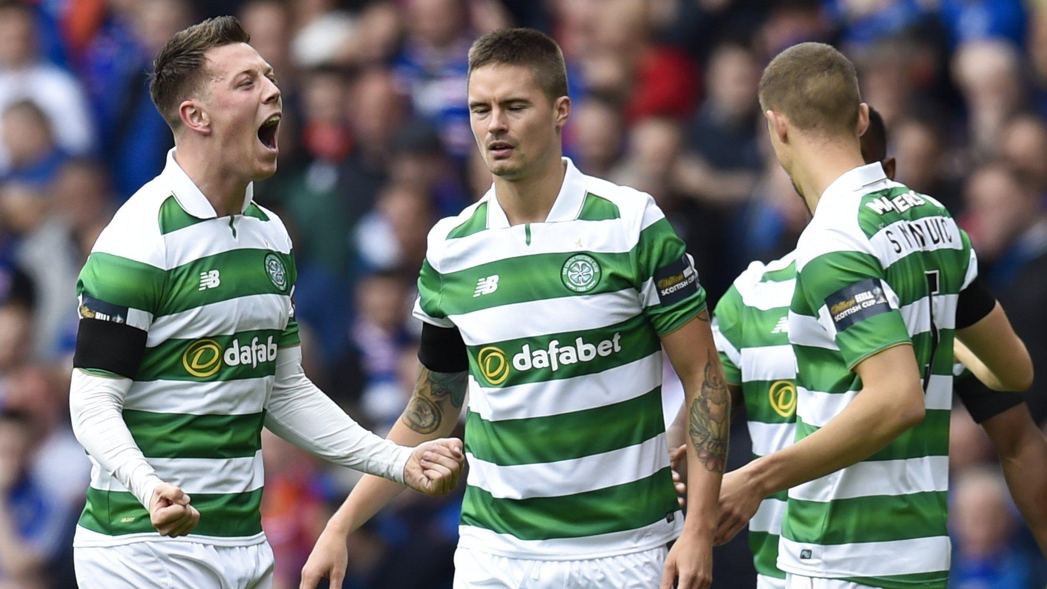 Celtic celebrate