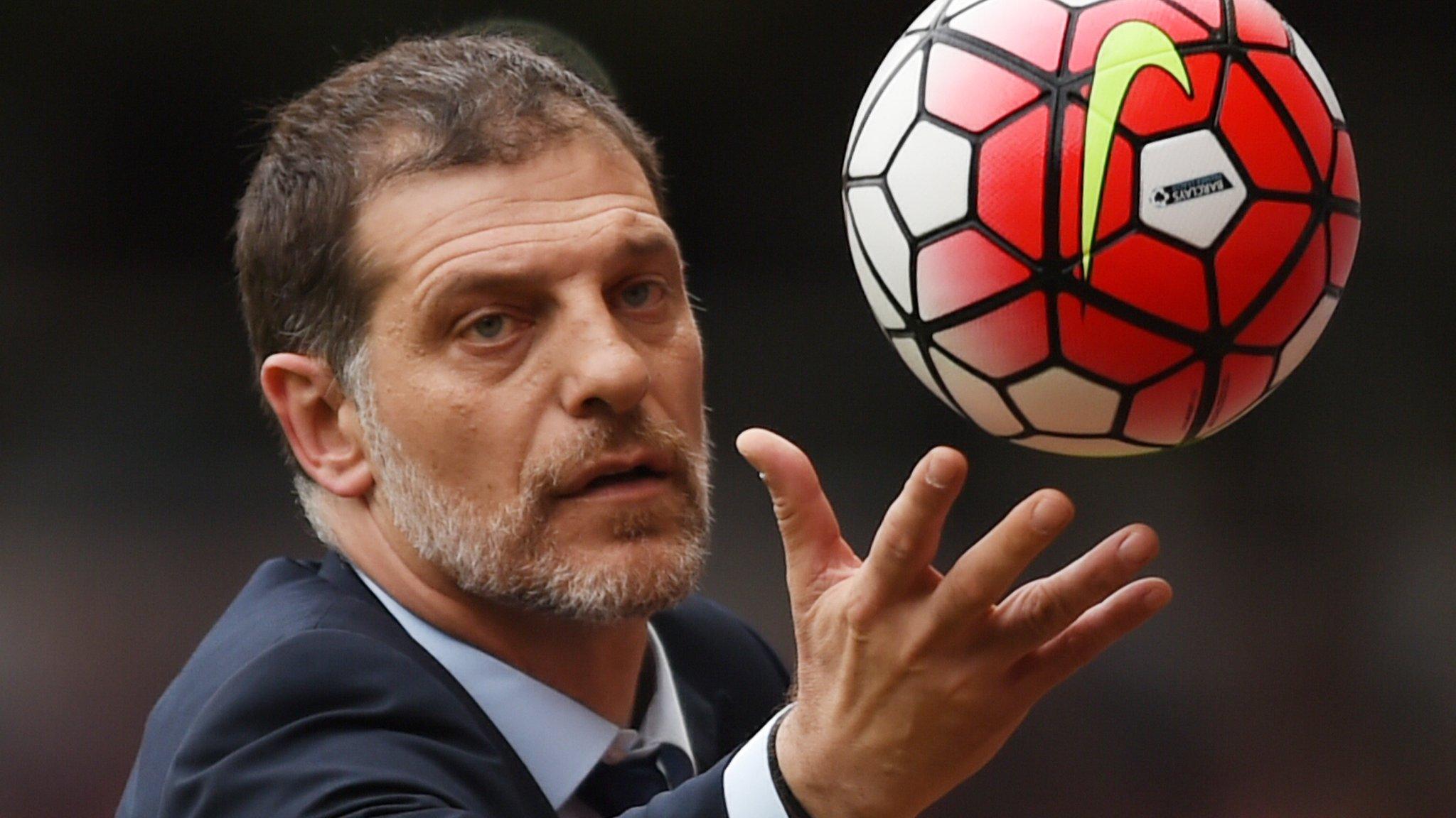 West Ham manager Slaven Bilic