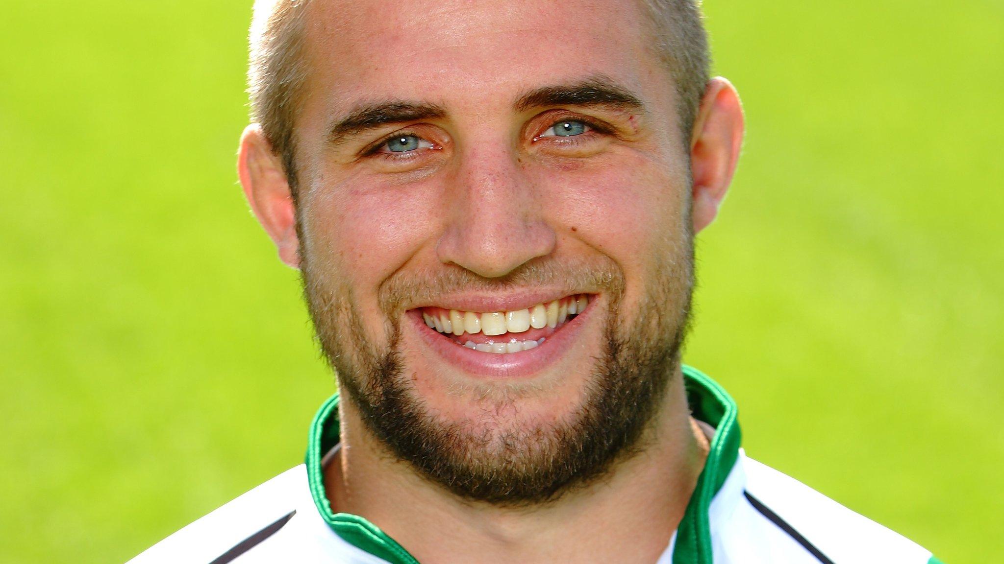 London Irish prop forward Tom Smallbone