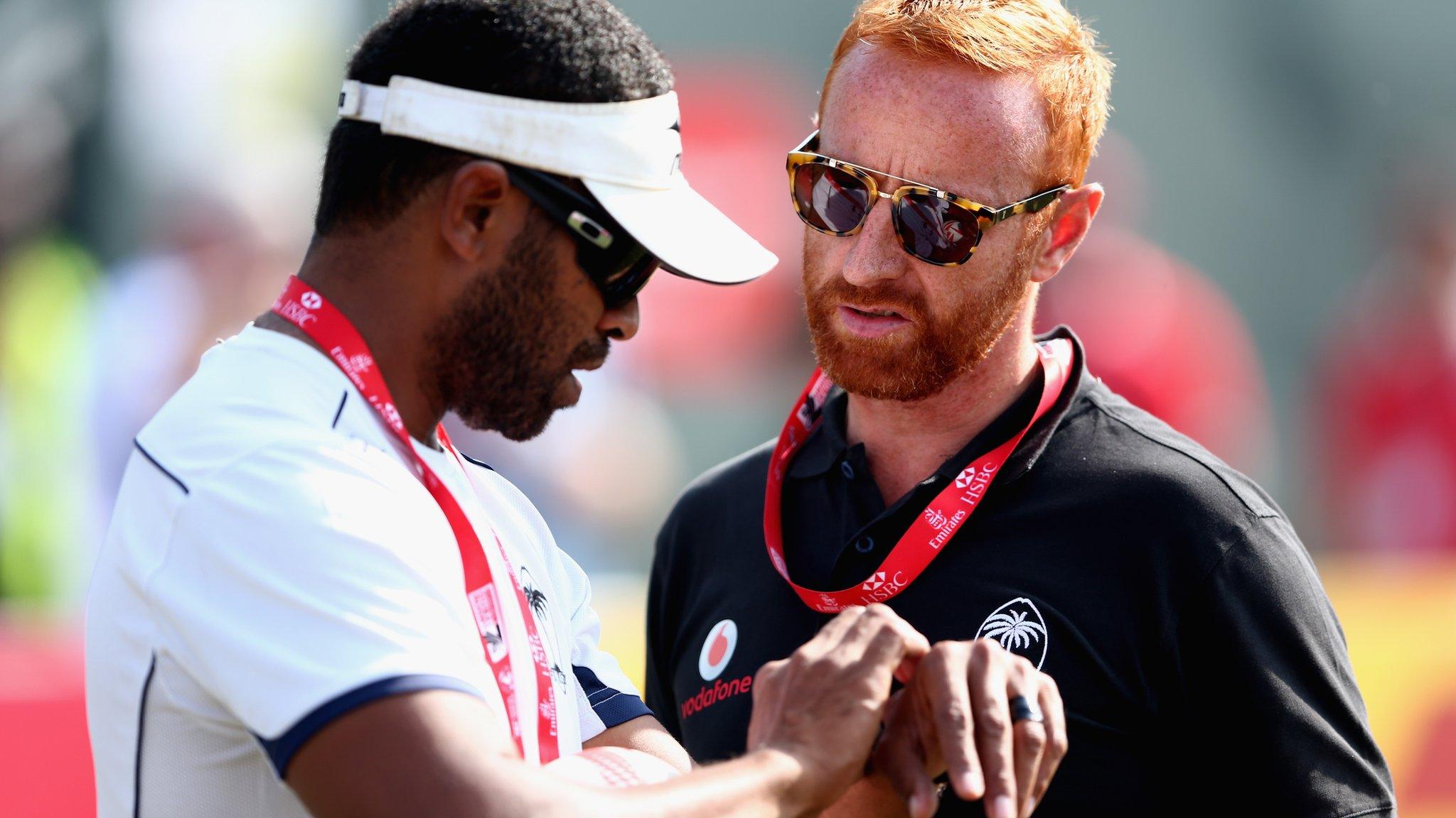 Fiji coach Ben Ryan