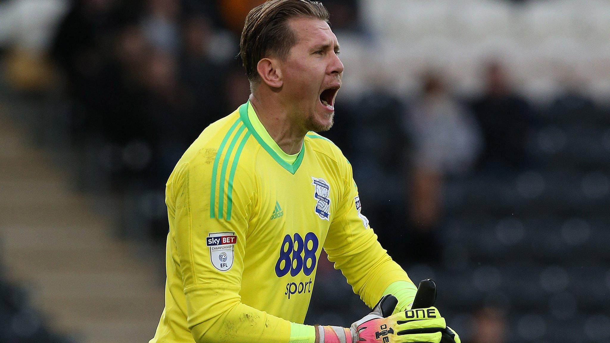 Tomasz Kuszczak has made 87 appearances for Blues since signing from Wolves in the summer of 2015