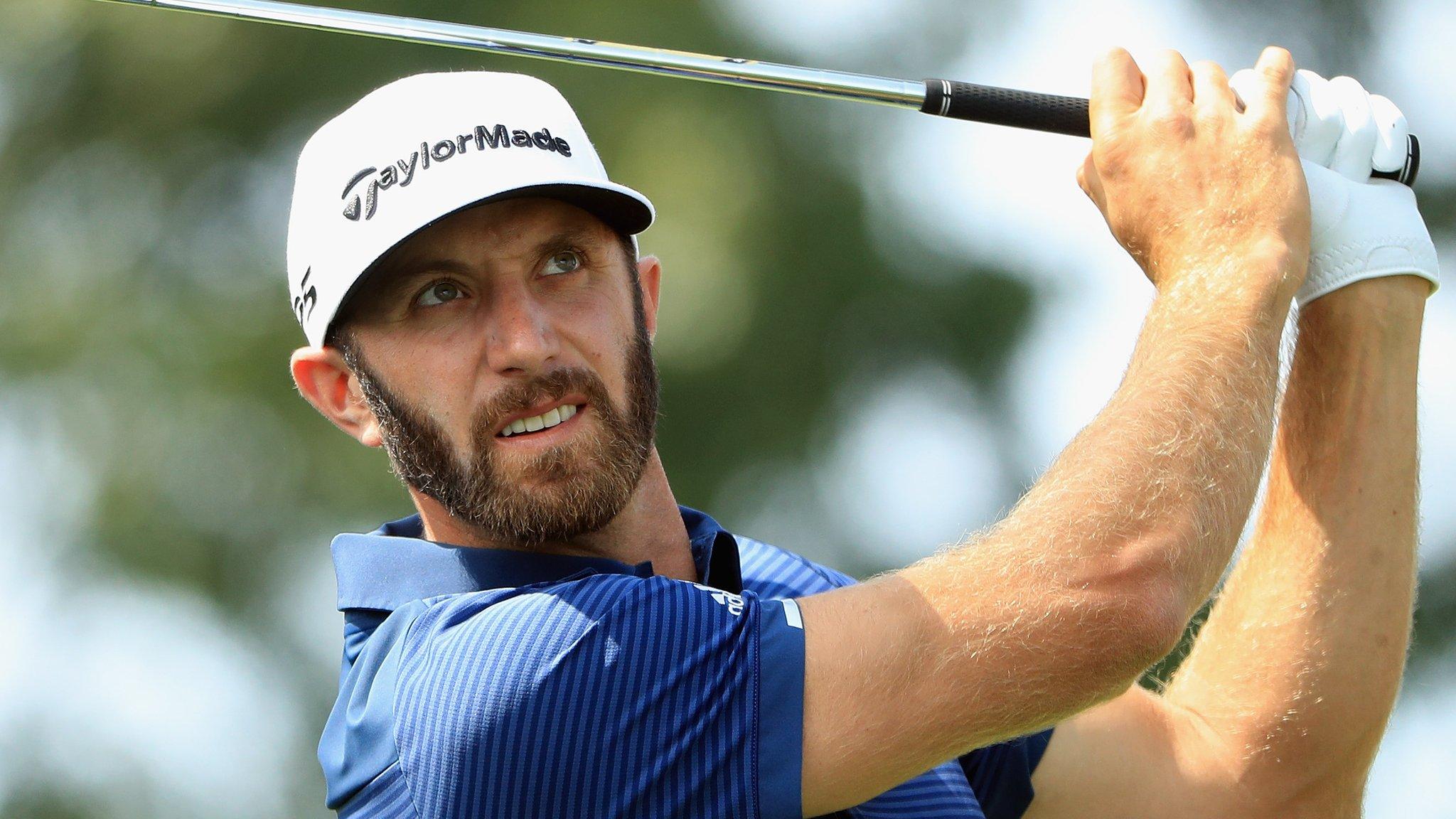 Dustin Johnson