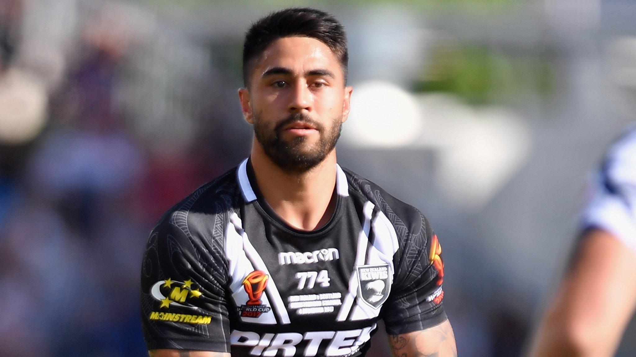 New Zealand's Shaun Johnson