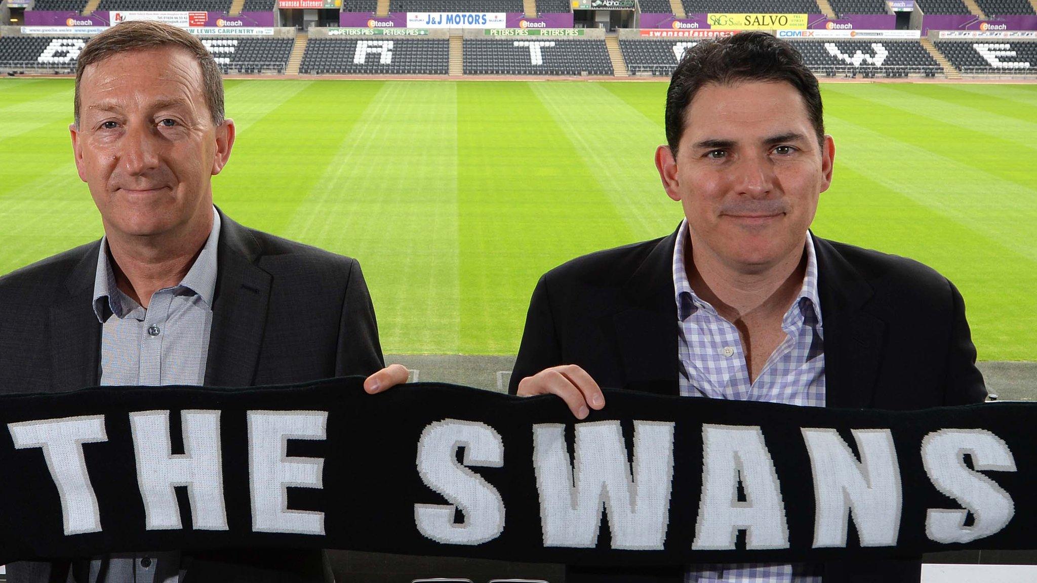 Huw Jenkins and Jason Levien