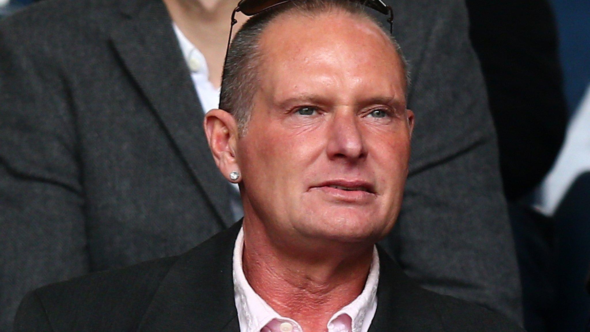 Paul Gascoigne