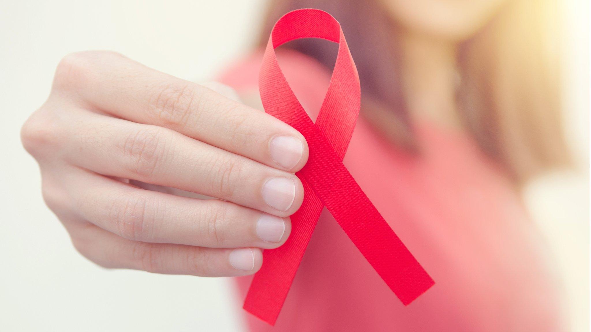 Aids ribbon