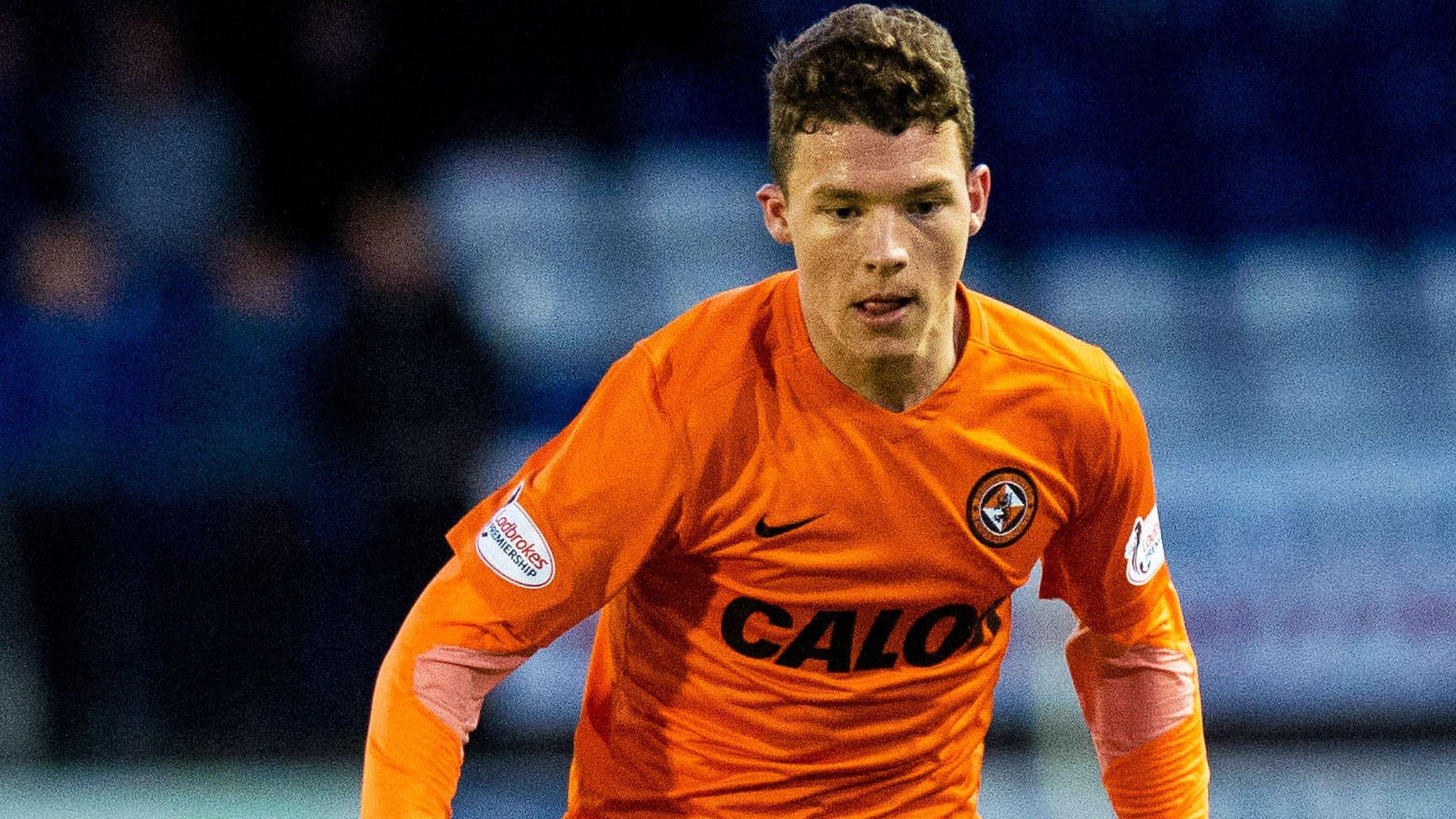 Dundee United's Ali Coote in action against ICT