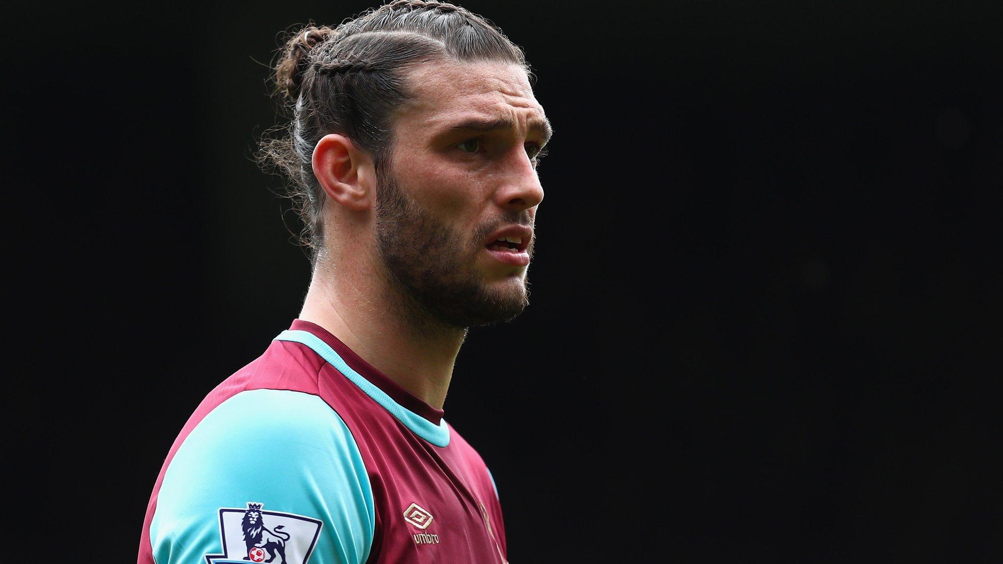 Andy Carroll of West Ham