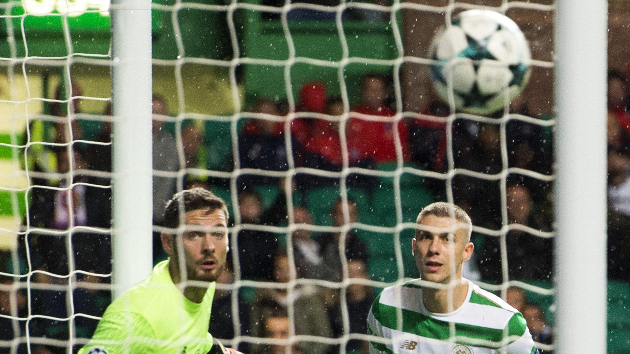 Craig Gordon and Jozo Simunovic