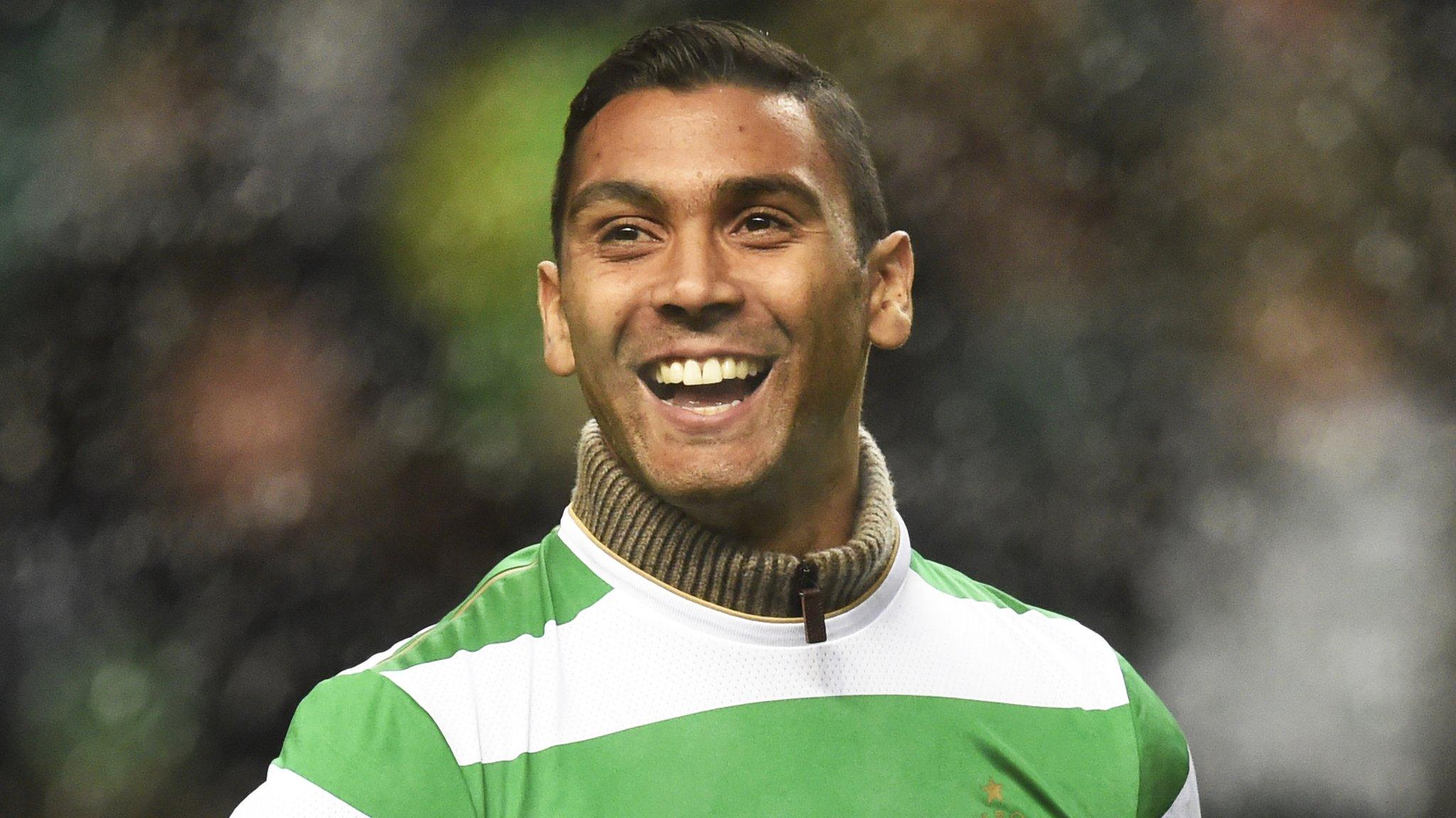 Celtic defender Marvin Compper