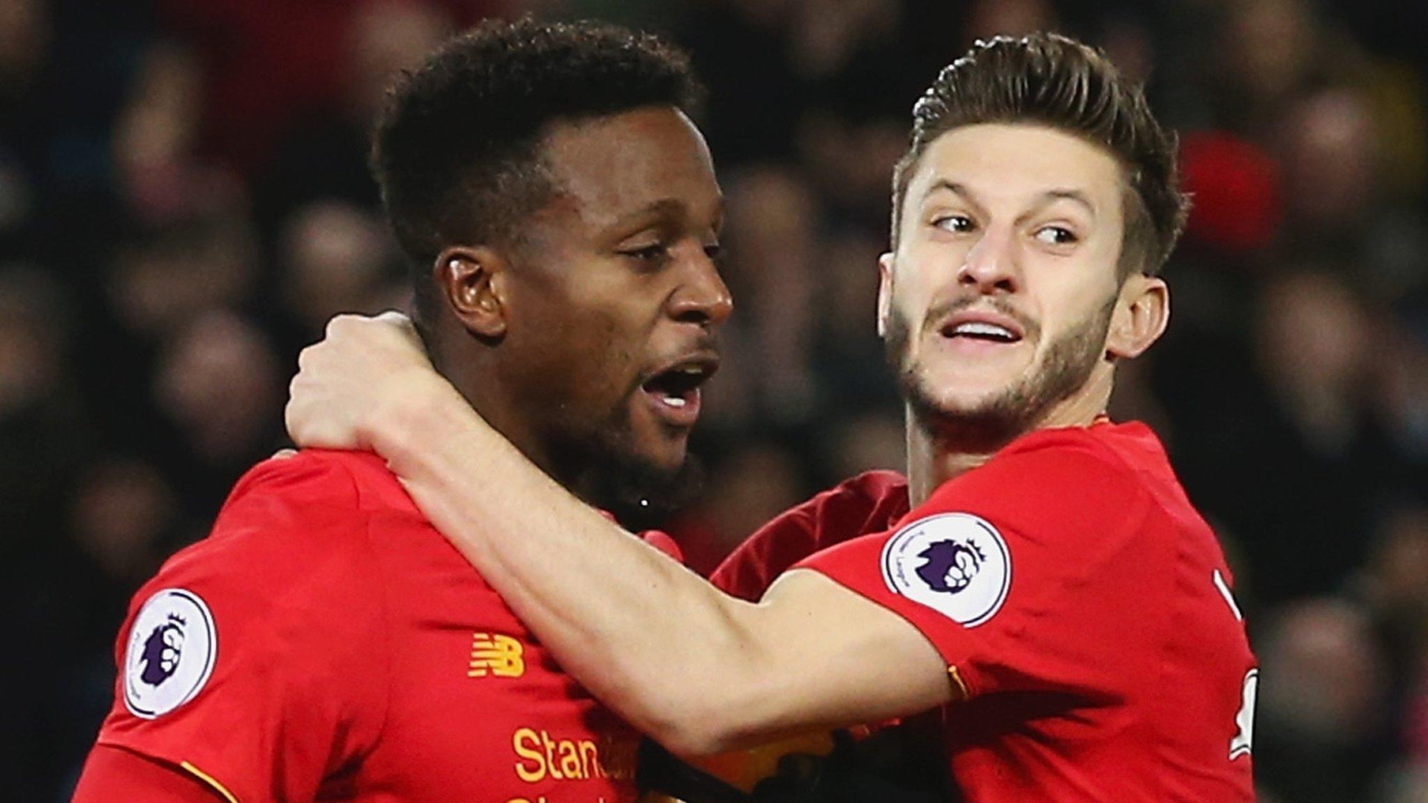 Adam Lallana and Divock Origi