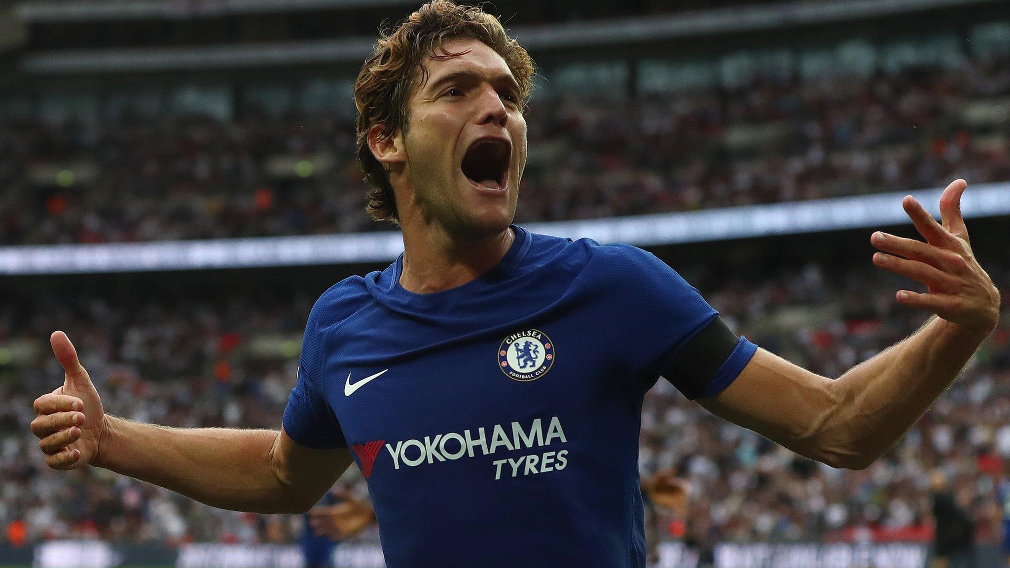 Marcos Alonso of Chelsea