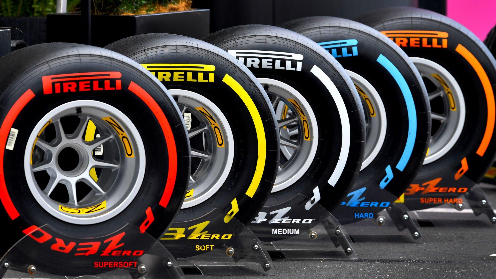 Pirelli tyres