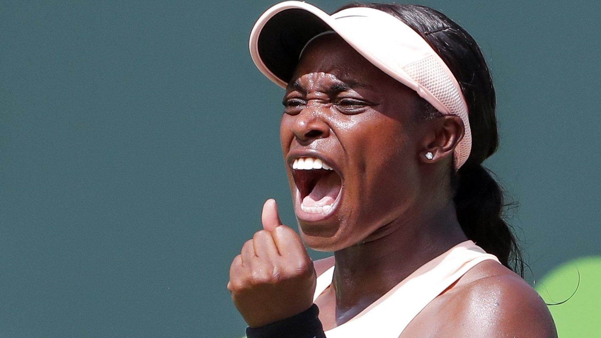 Sloane Stephens