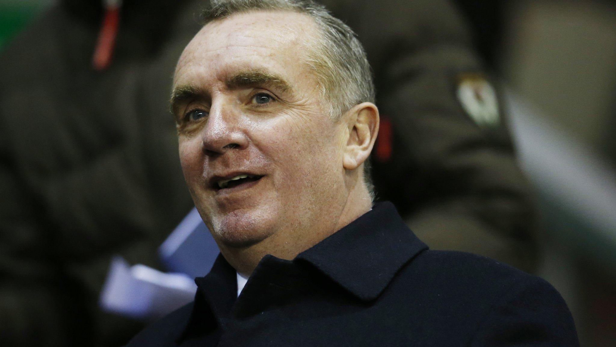 Liverpool chief executive Ian Ayre