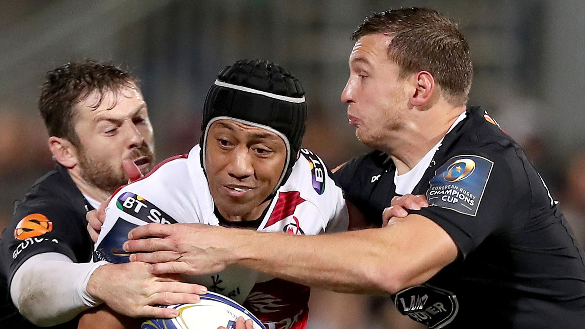 Ulster opened their European campaign with a home victory over Wasps