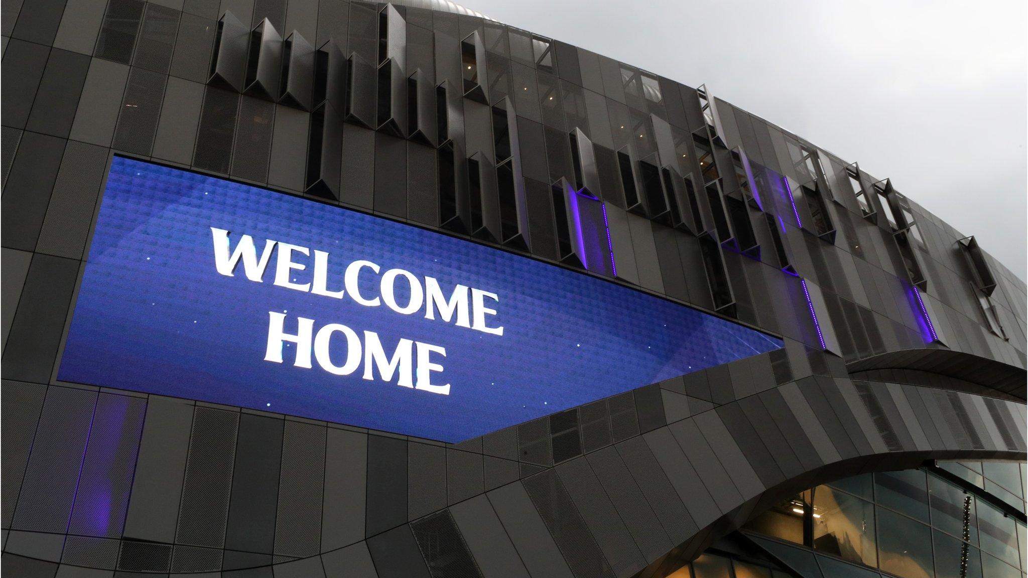 Tottenham Hotspur stadium