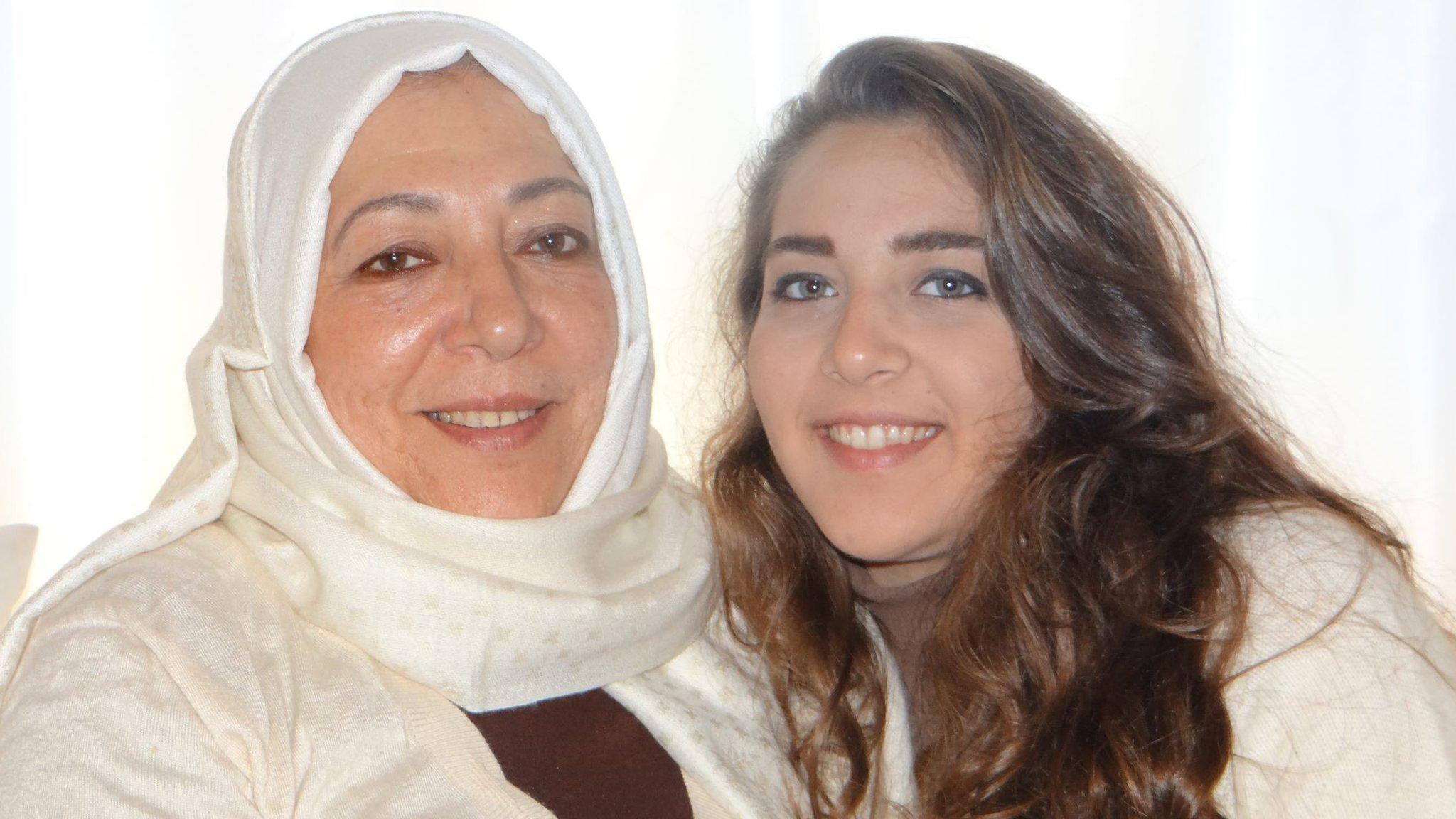 Orouba Barakat and Halla Barakat