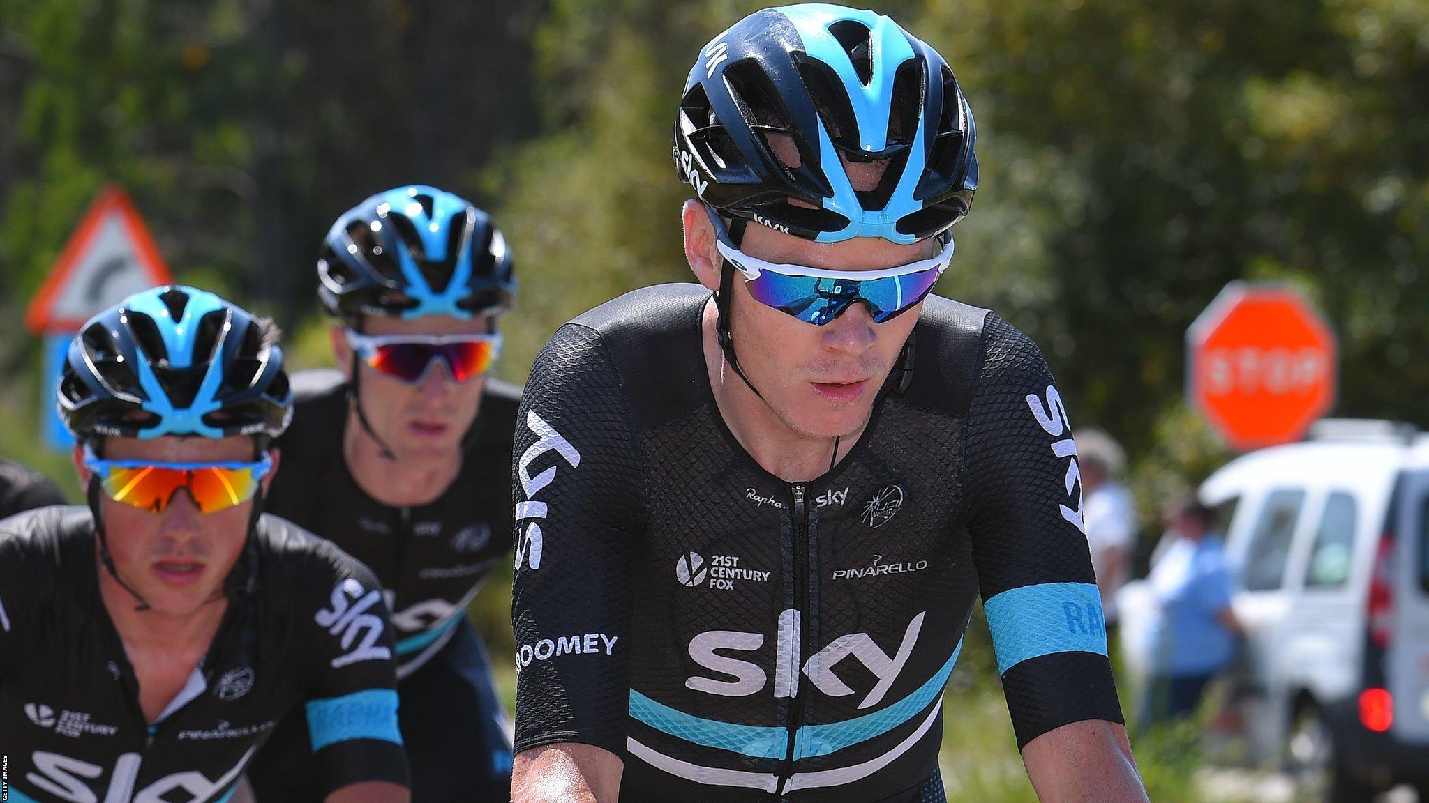 Chris Froome; Team Sky