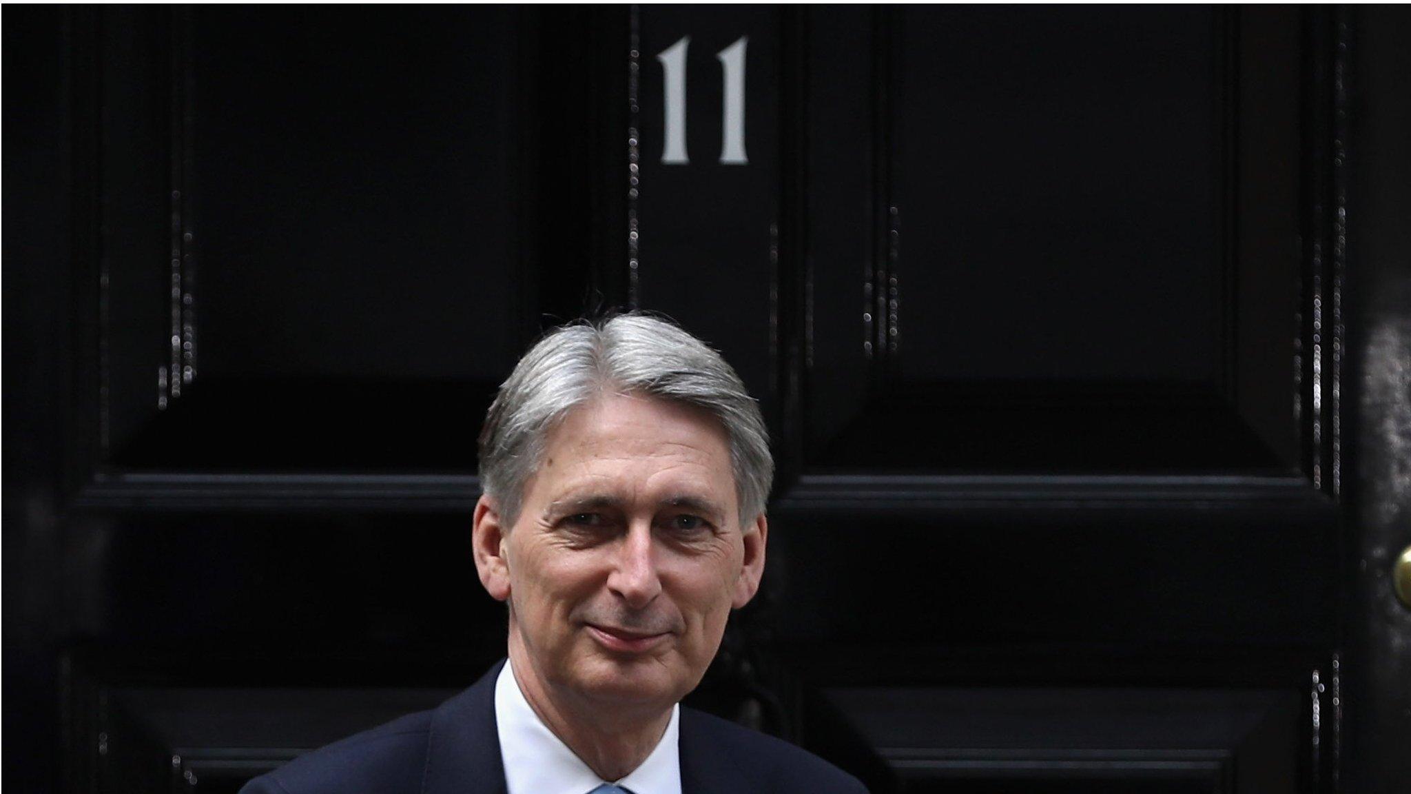 Philip Hammond, Chancellor of the Exchequer