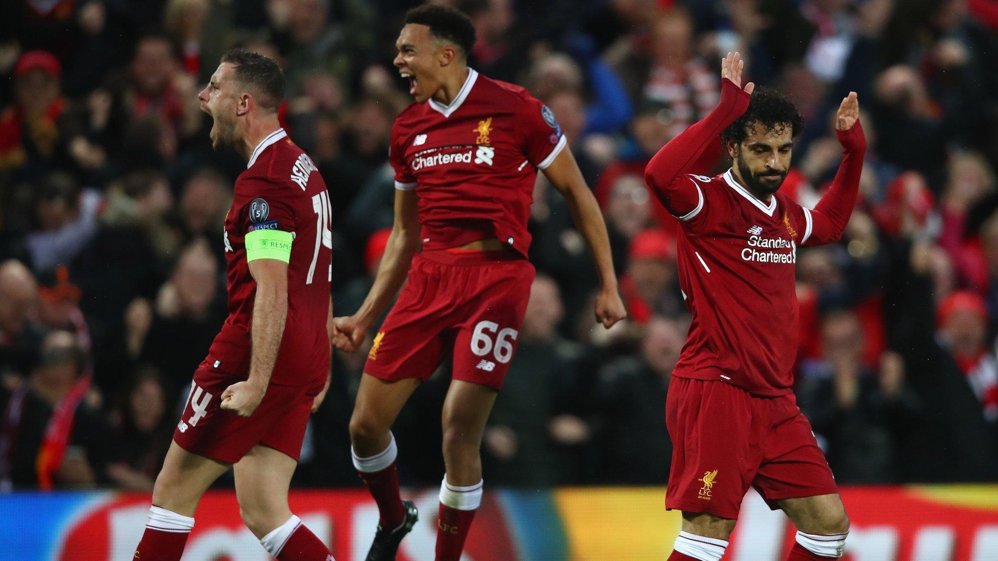 Players celebrating