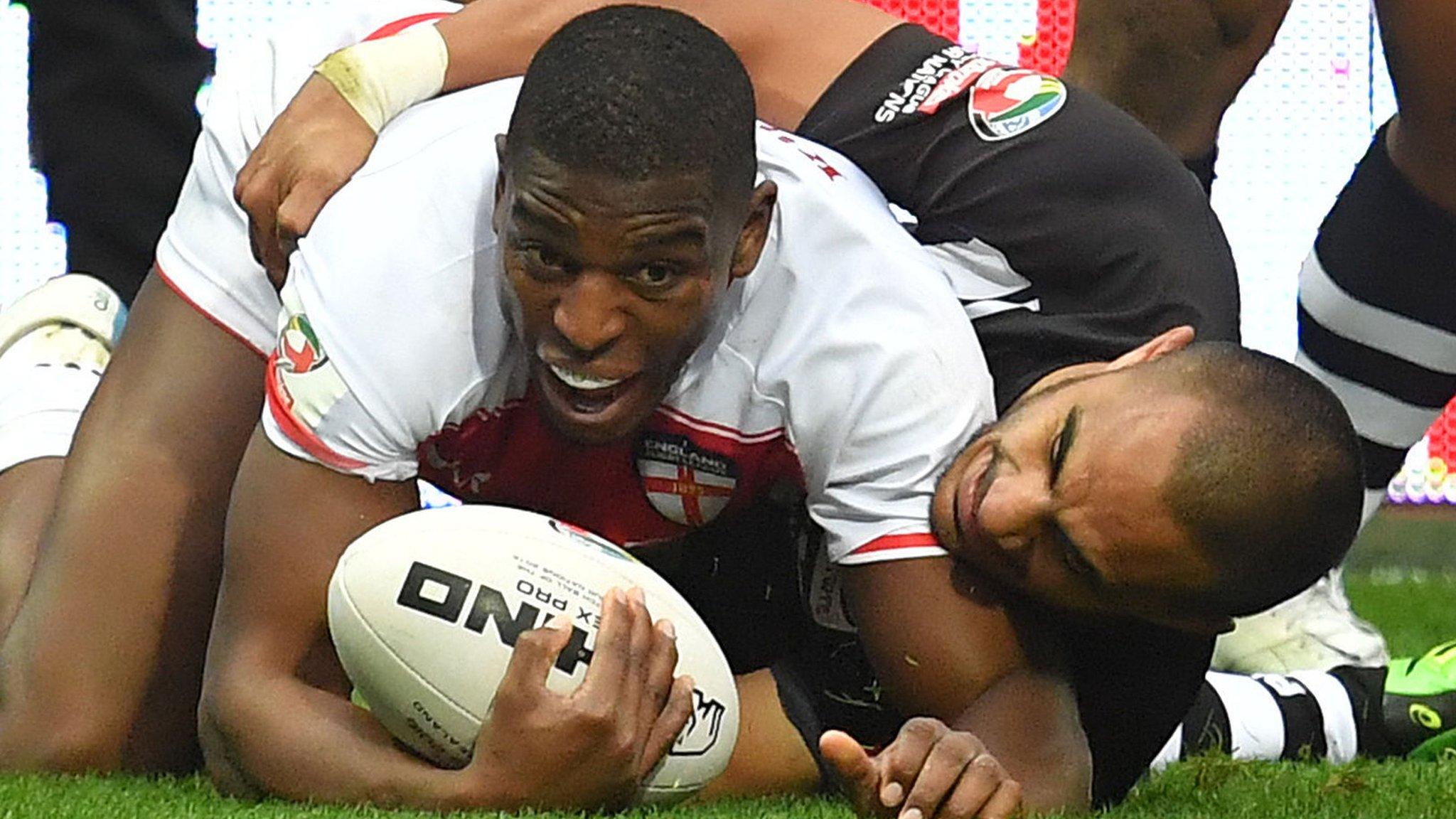 Jermaine McGillvary