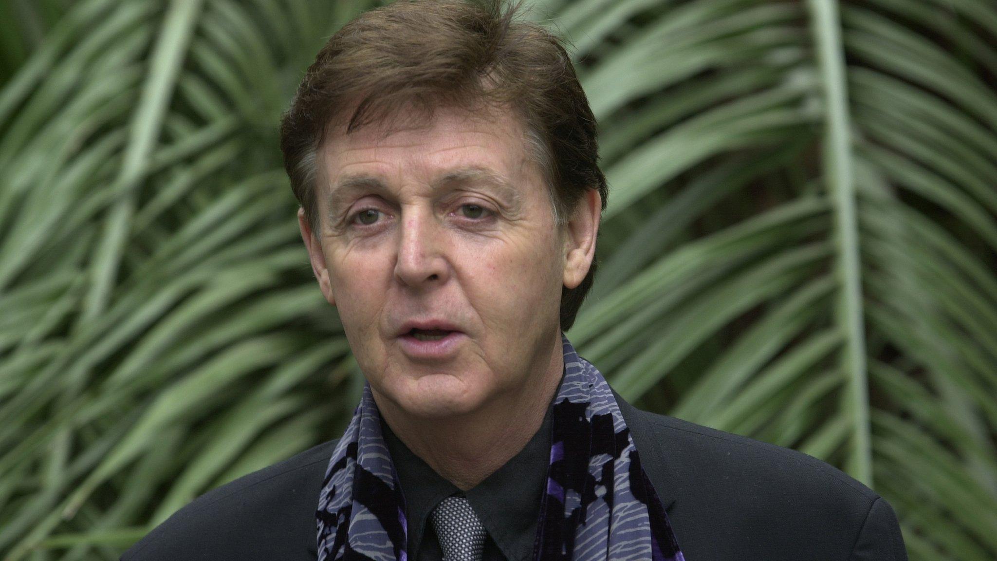 Sir Paul McCartney