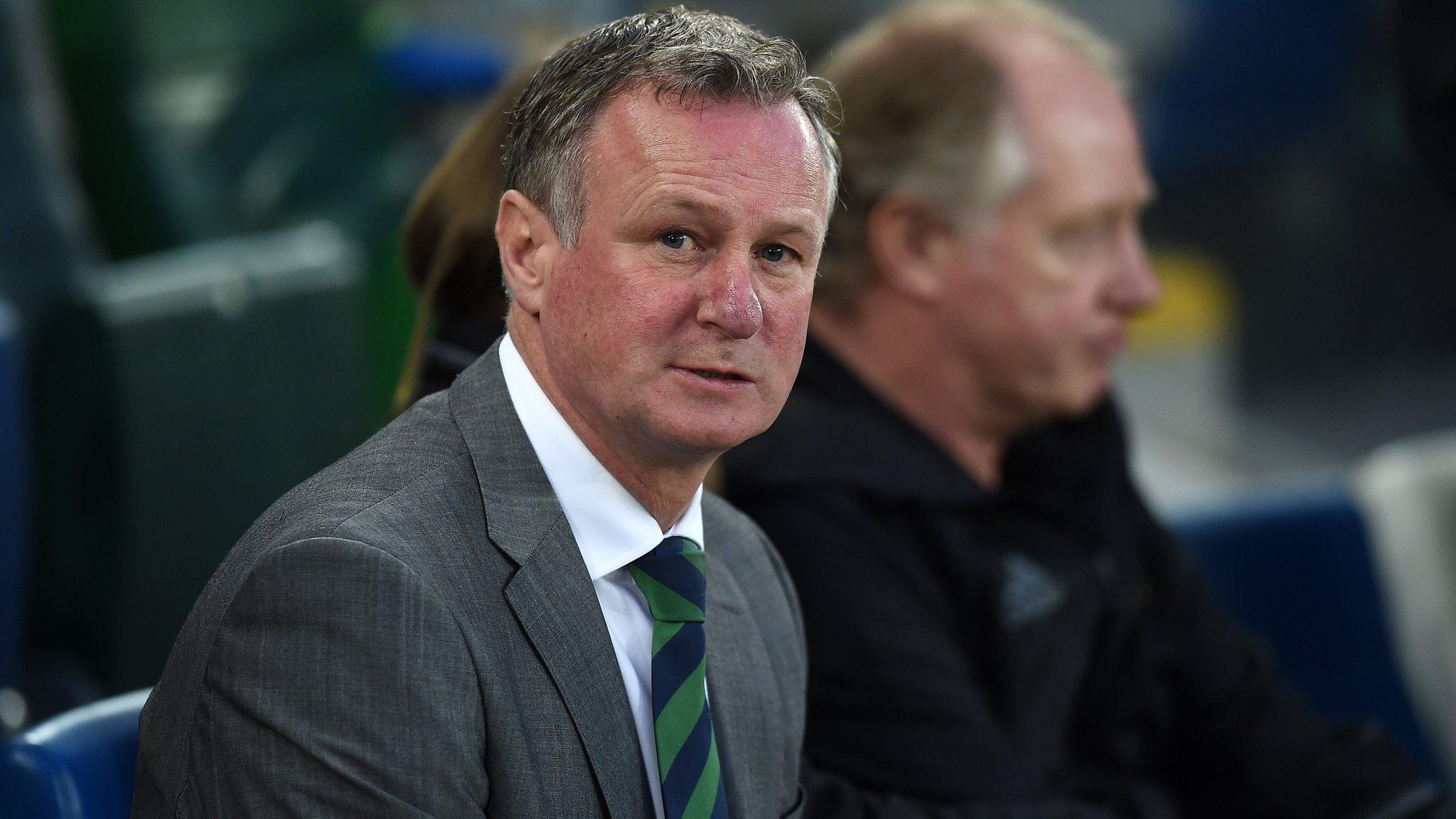 Michael O'Neill has been with Northern Ireland since December 2011