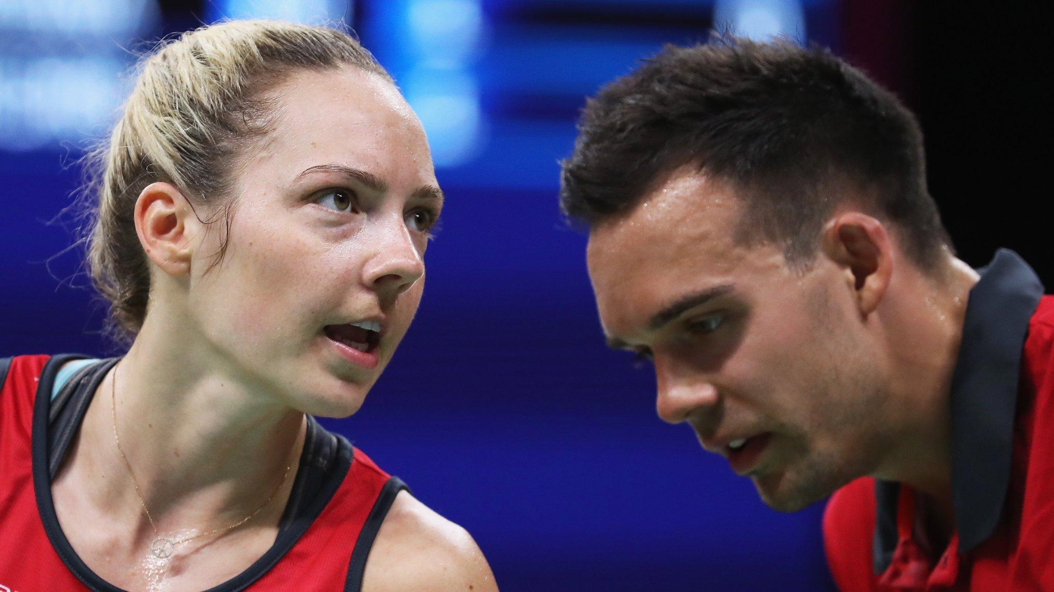 Gabby and Chris Adcock