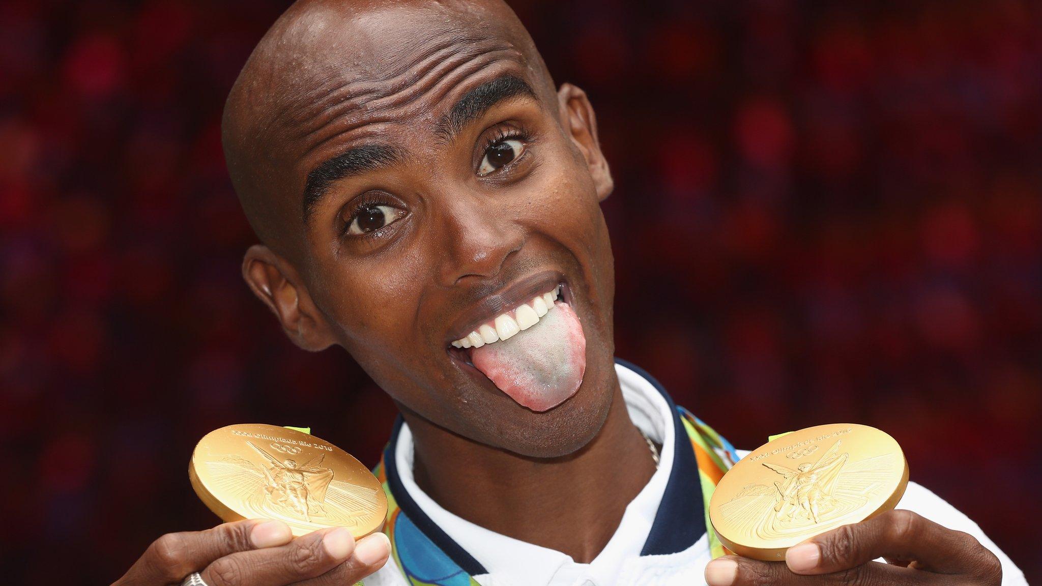 Mo Farah