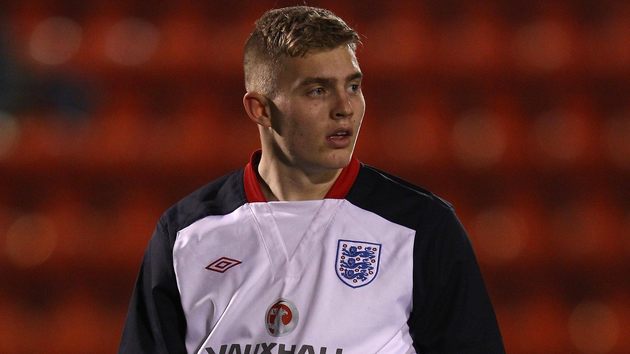 Connor Ripley has been capped by England at Under-19 level