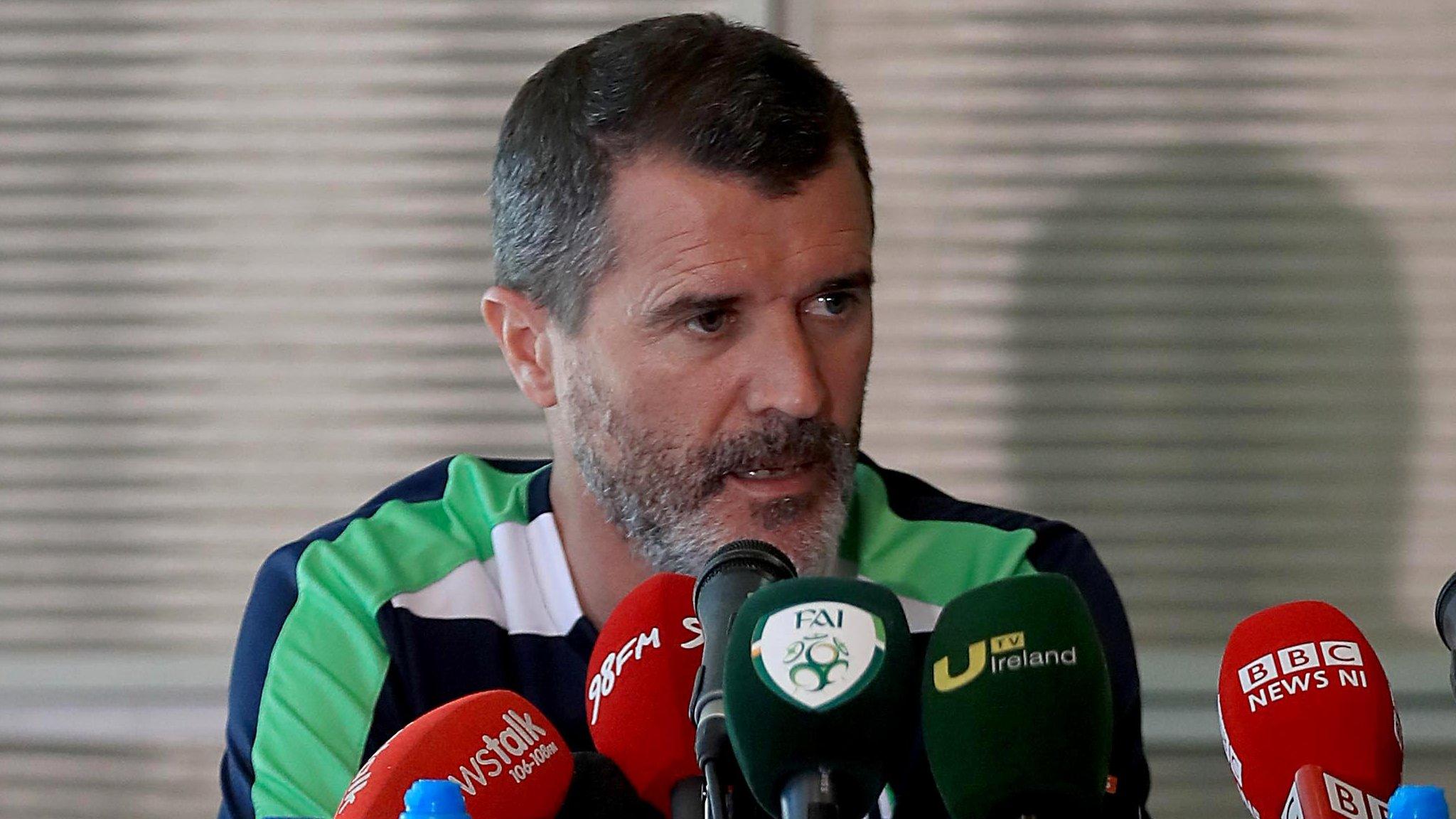 Roy Keane was unimpressed with the Republic's display in Tuesday's defeat by Belarus