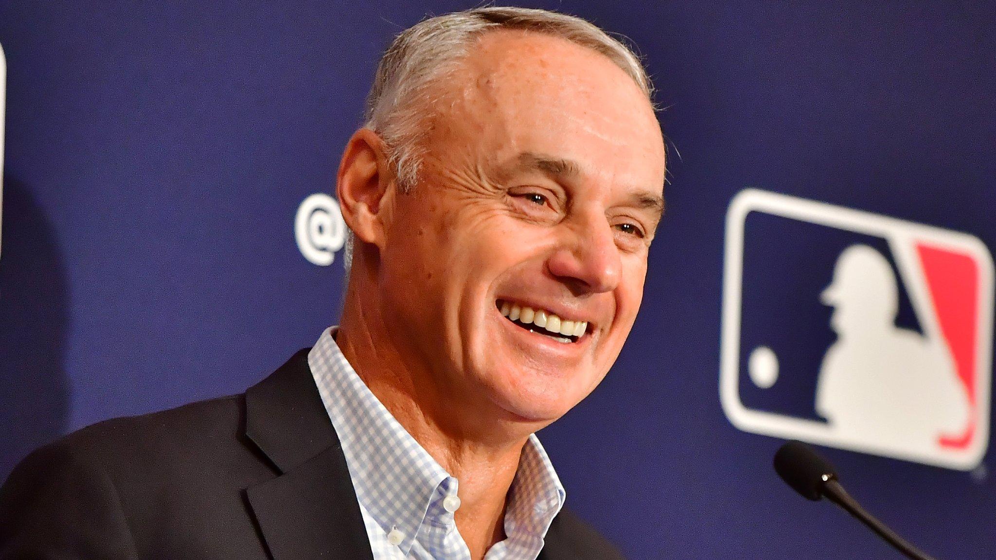 MLB Commissioner Rob Manfred