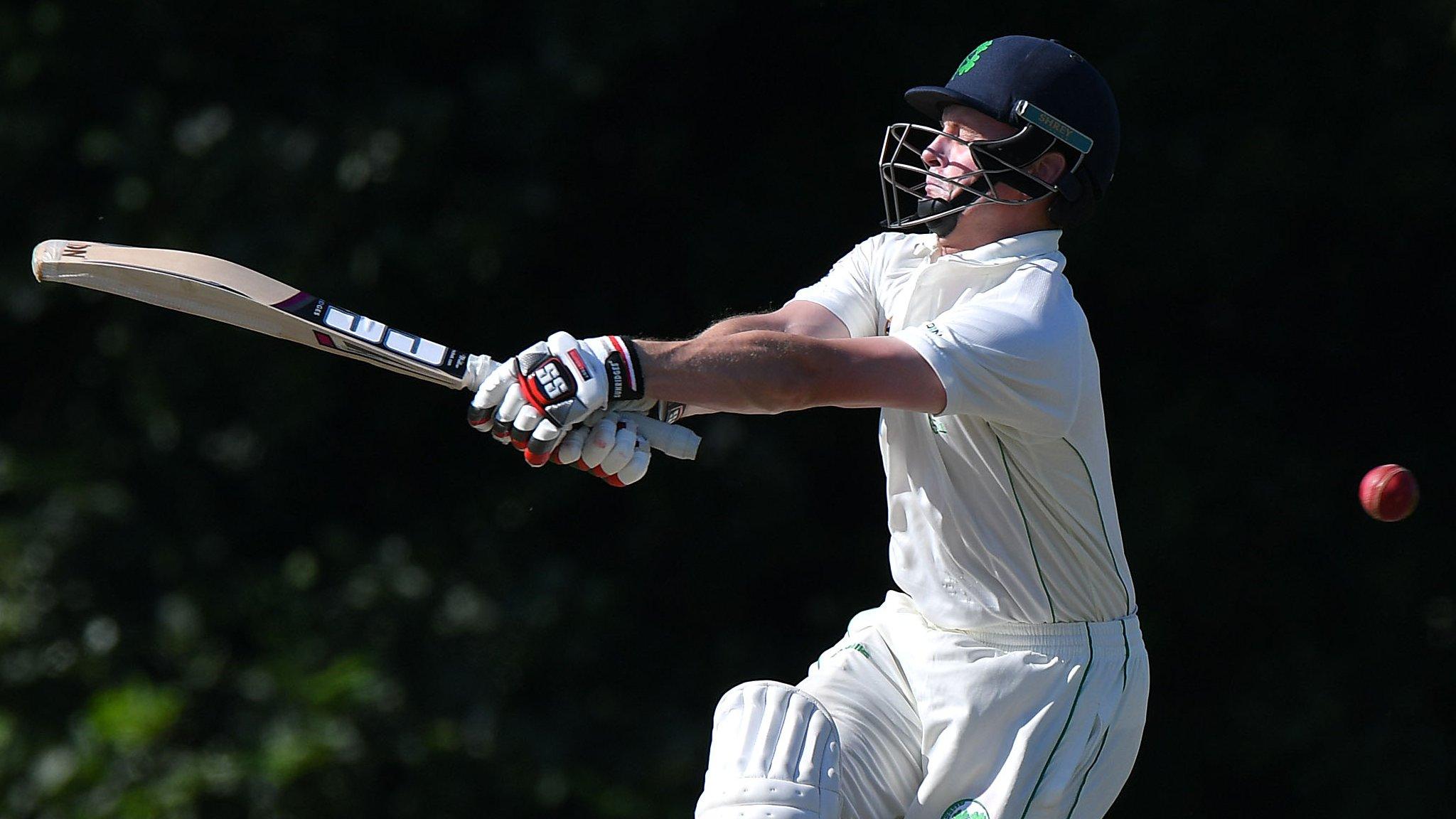 Ireland captain William Porterfield