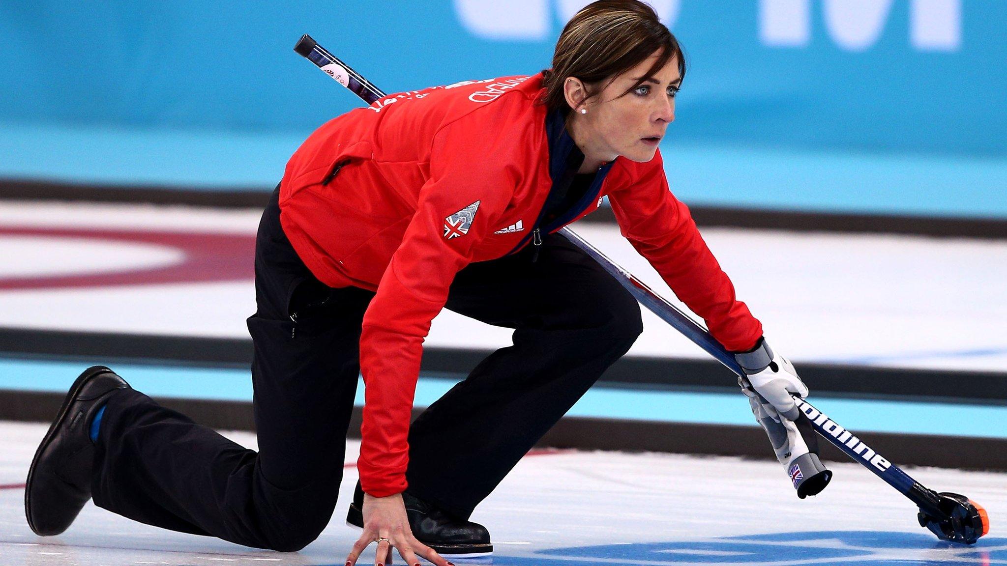 Team GB skip Eve Muirhead