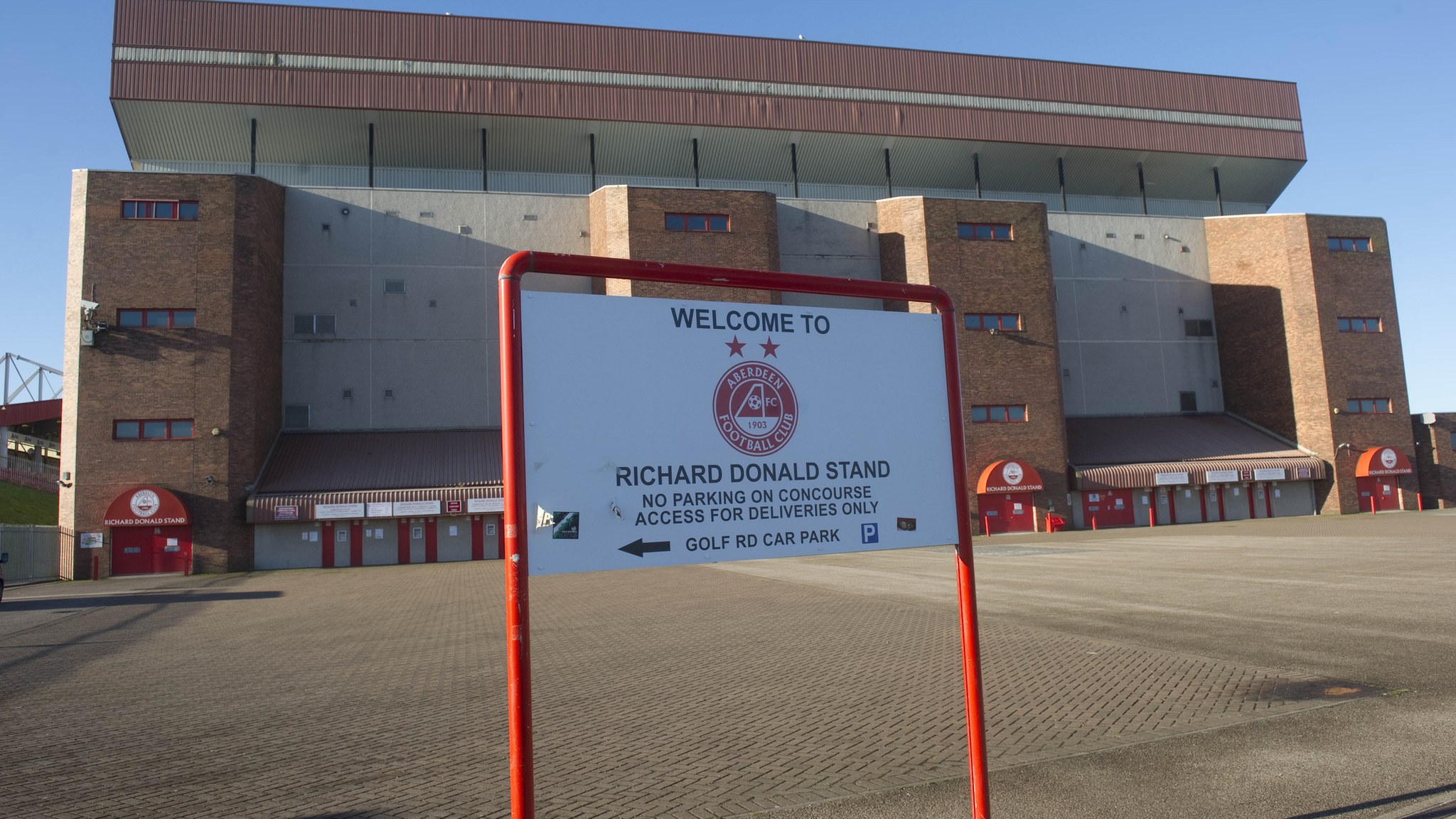 Pittodrie Stadium