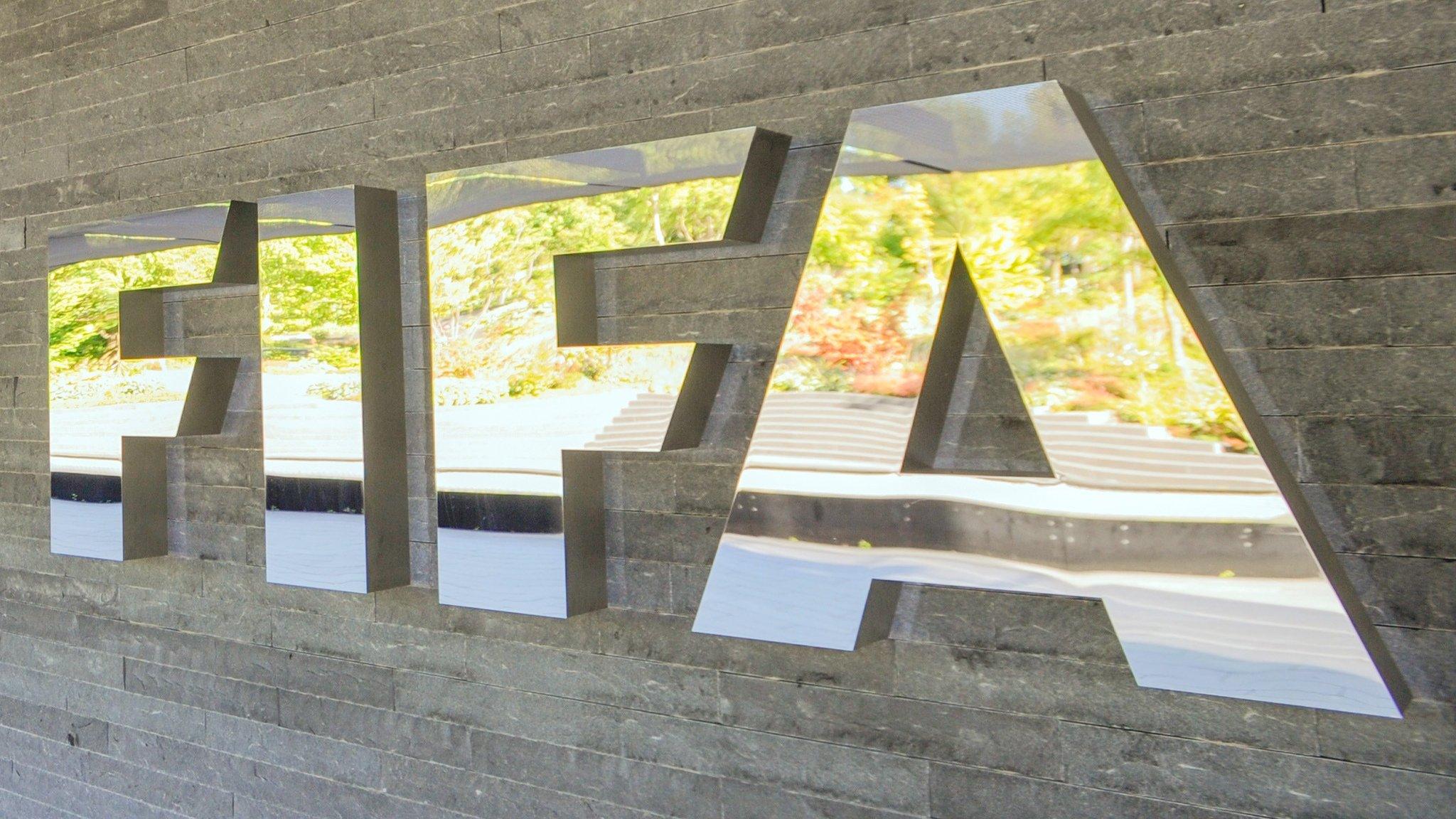 The Fifa logo