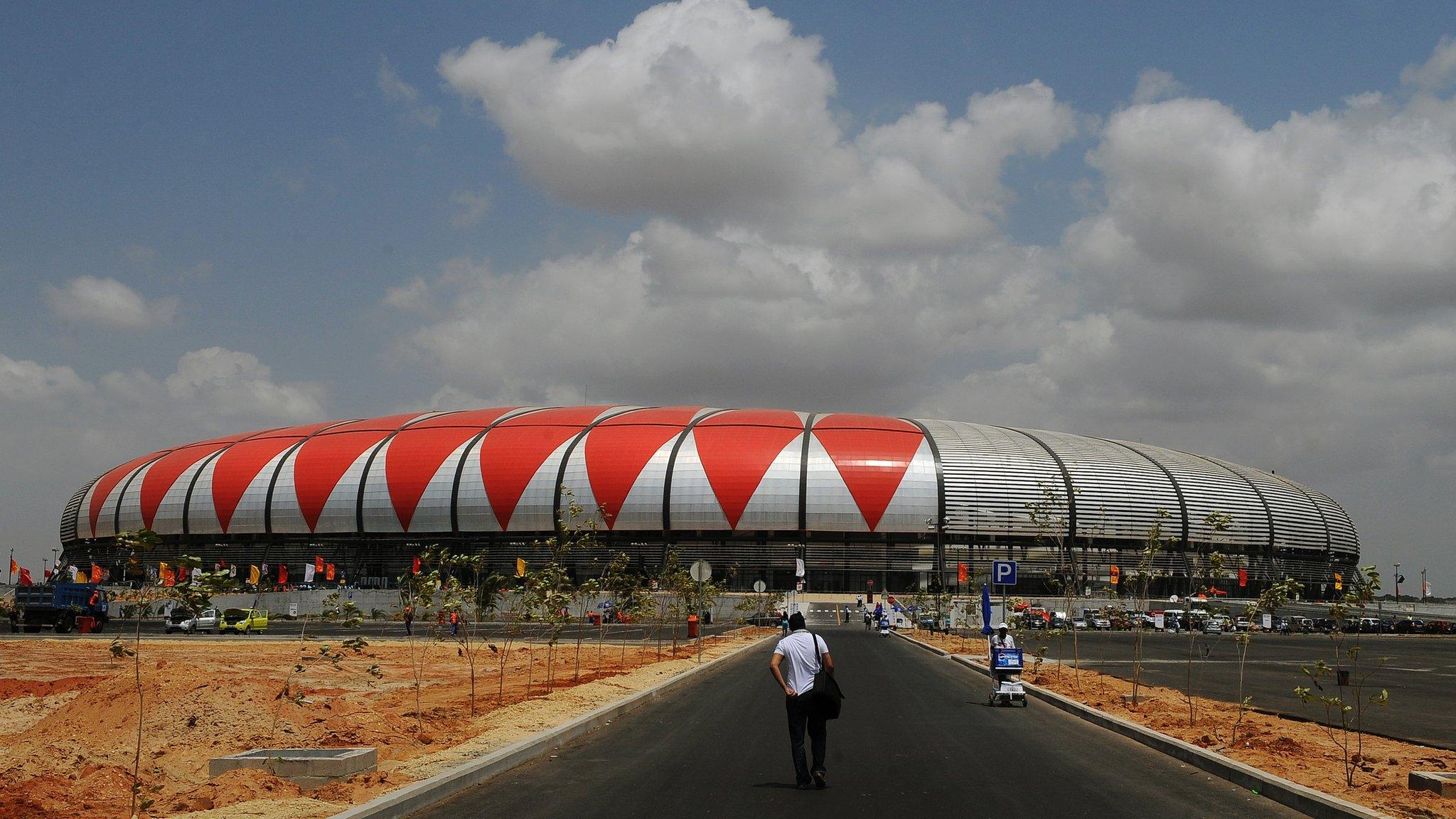 Estádio 11 de Novembro stadium in Angola