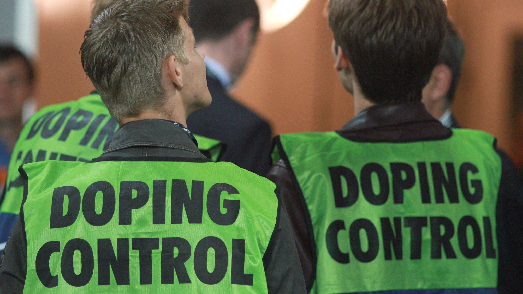 Doping control