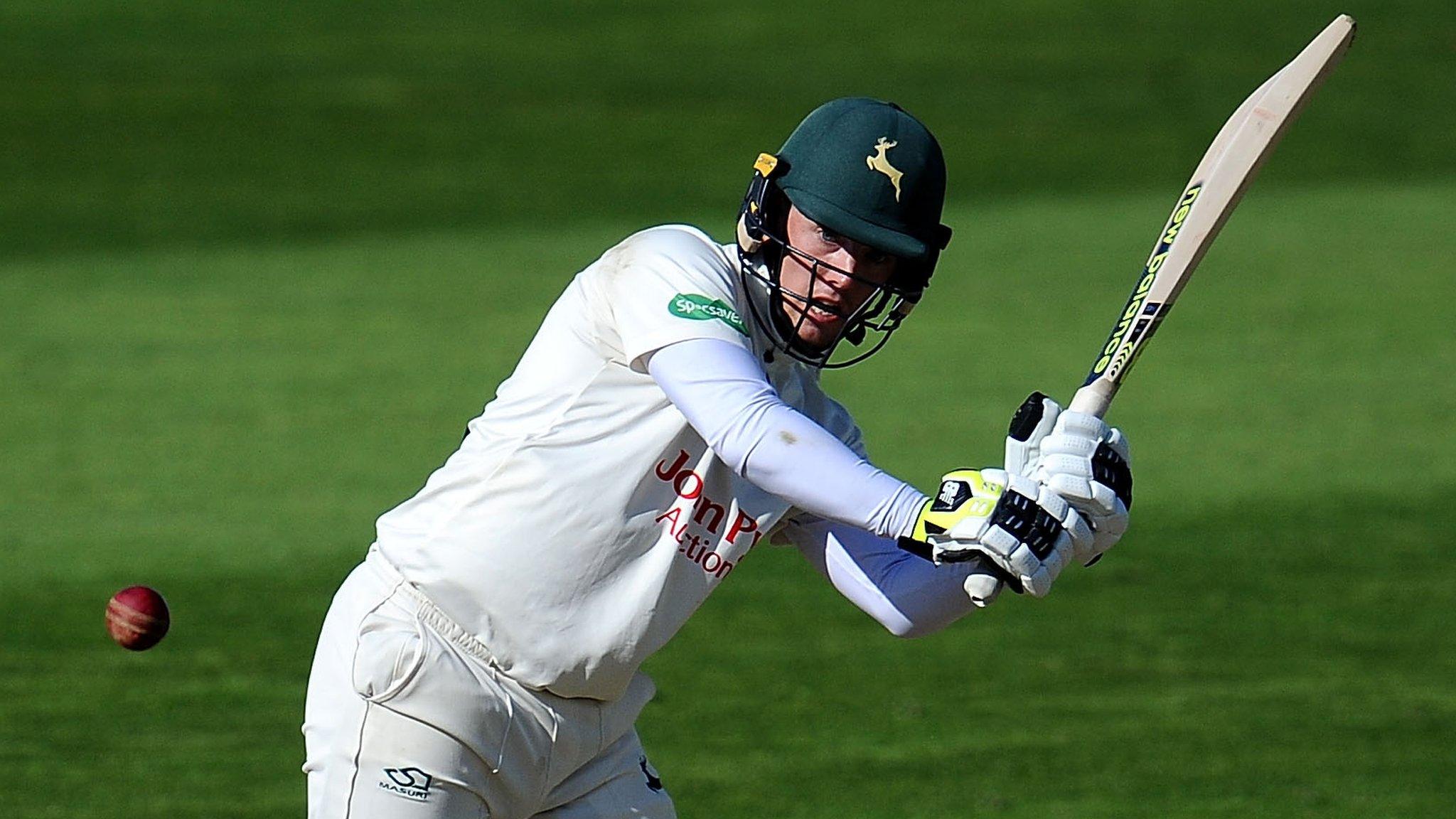 Nottinghamshire's Tom Moores