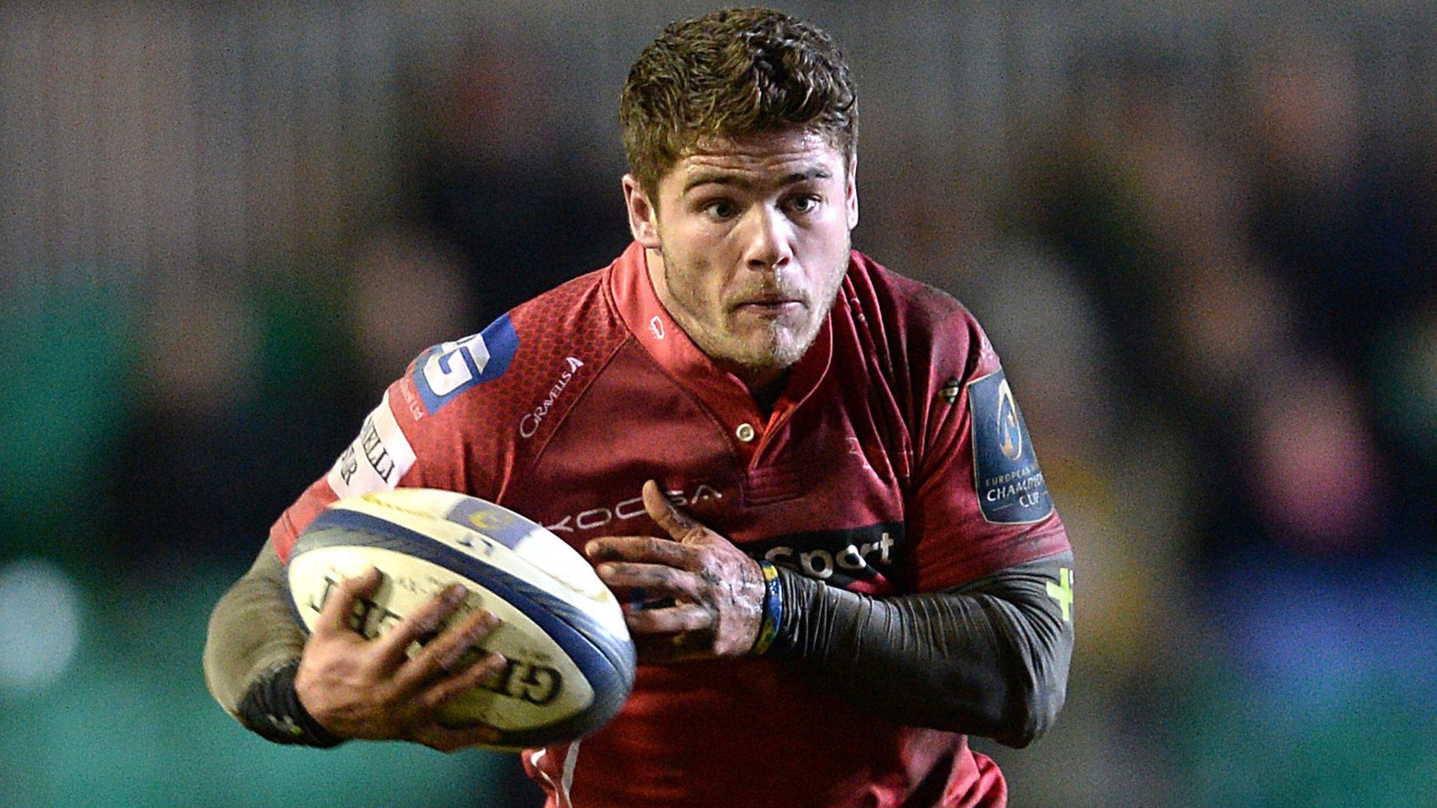Wales and Scarlets wing Harry Robinson