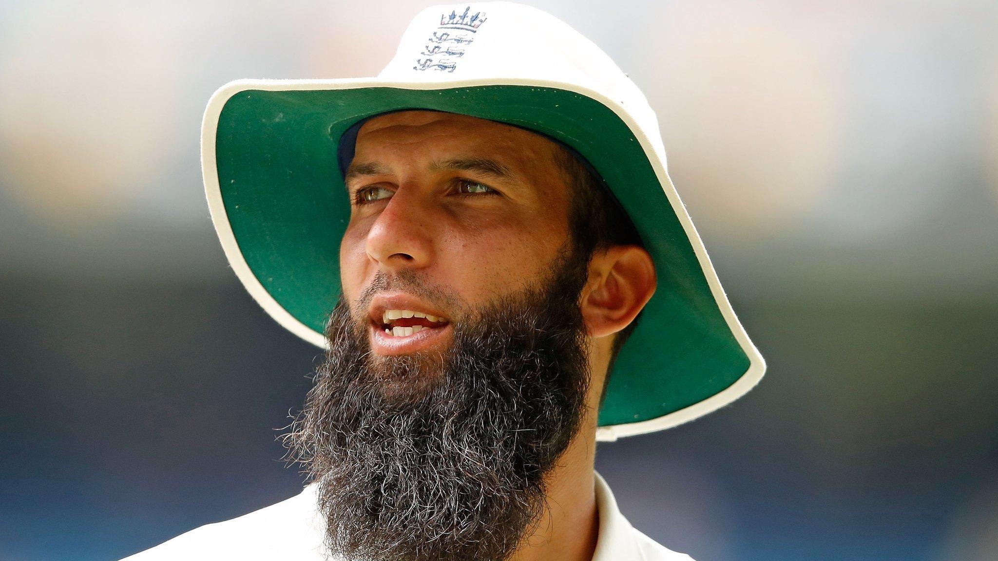 Moeen Ali made his Test debut in 2014