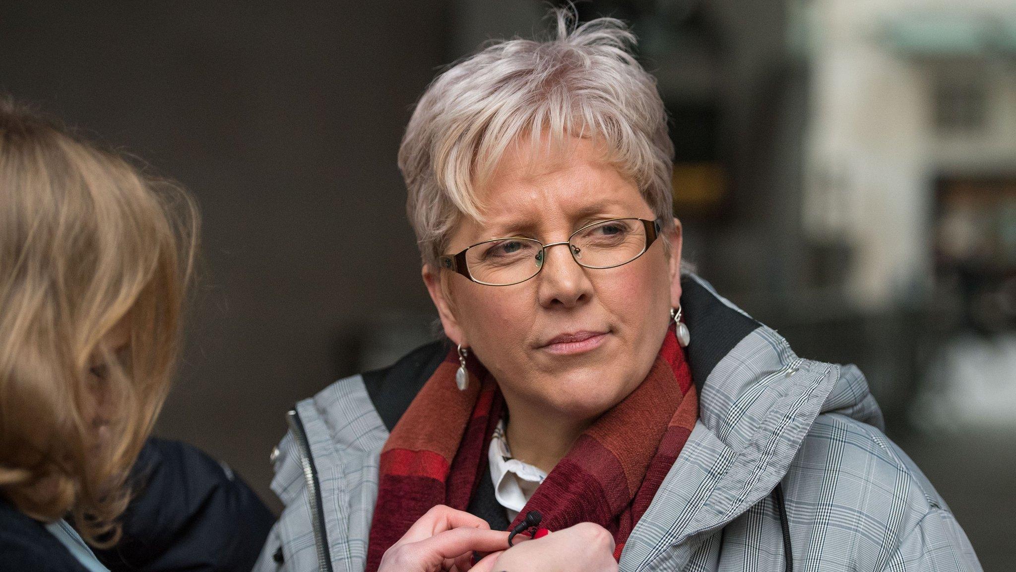 Carrie Gracie