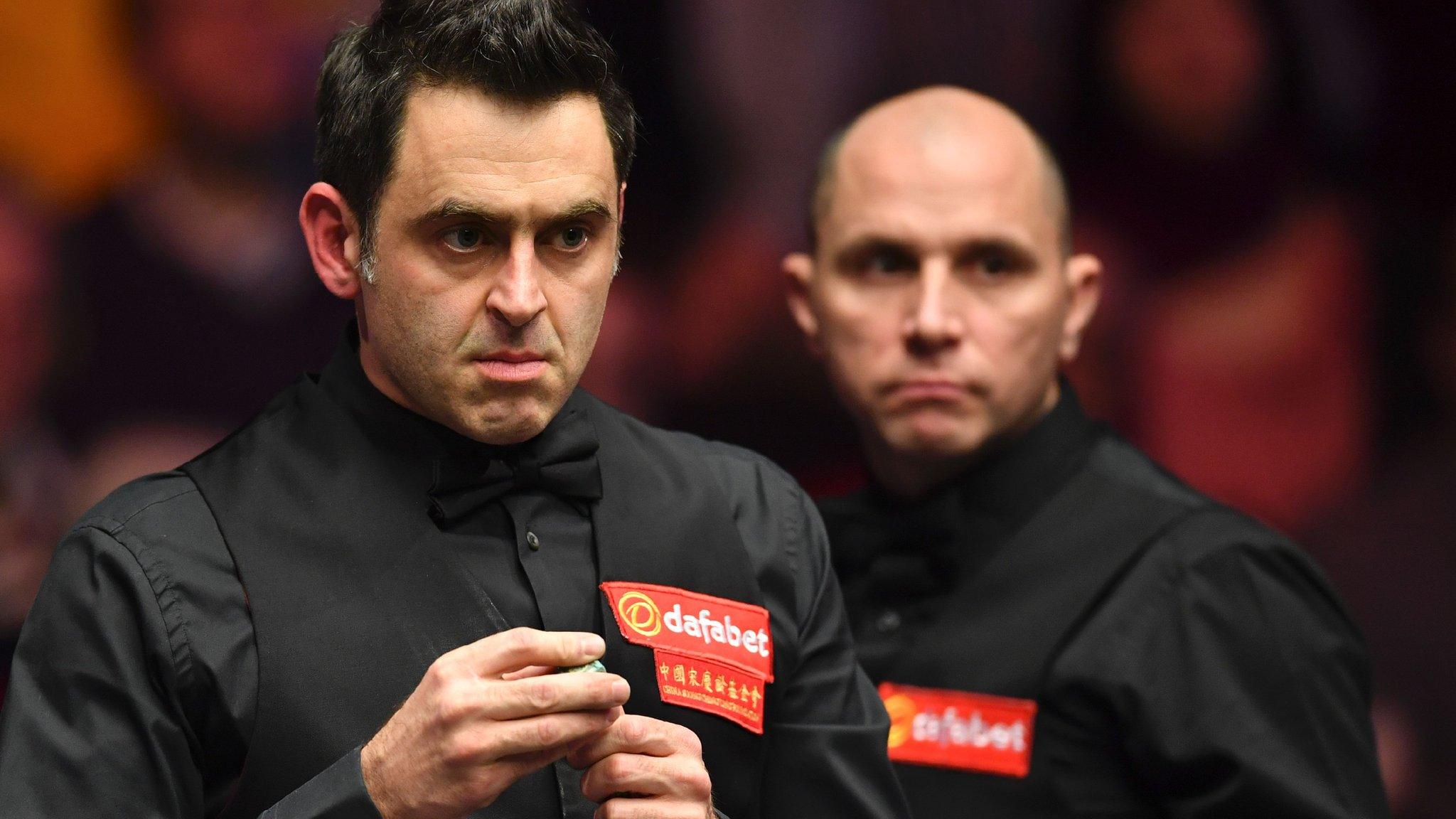 Ronnie O’Sullivan