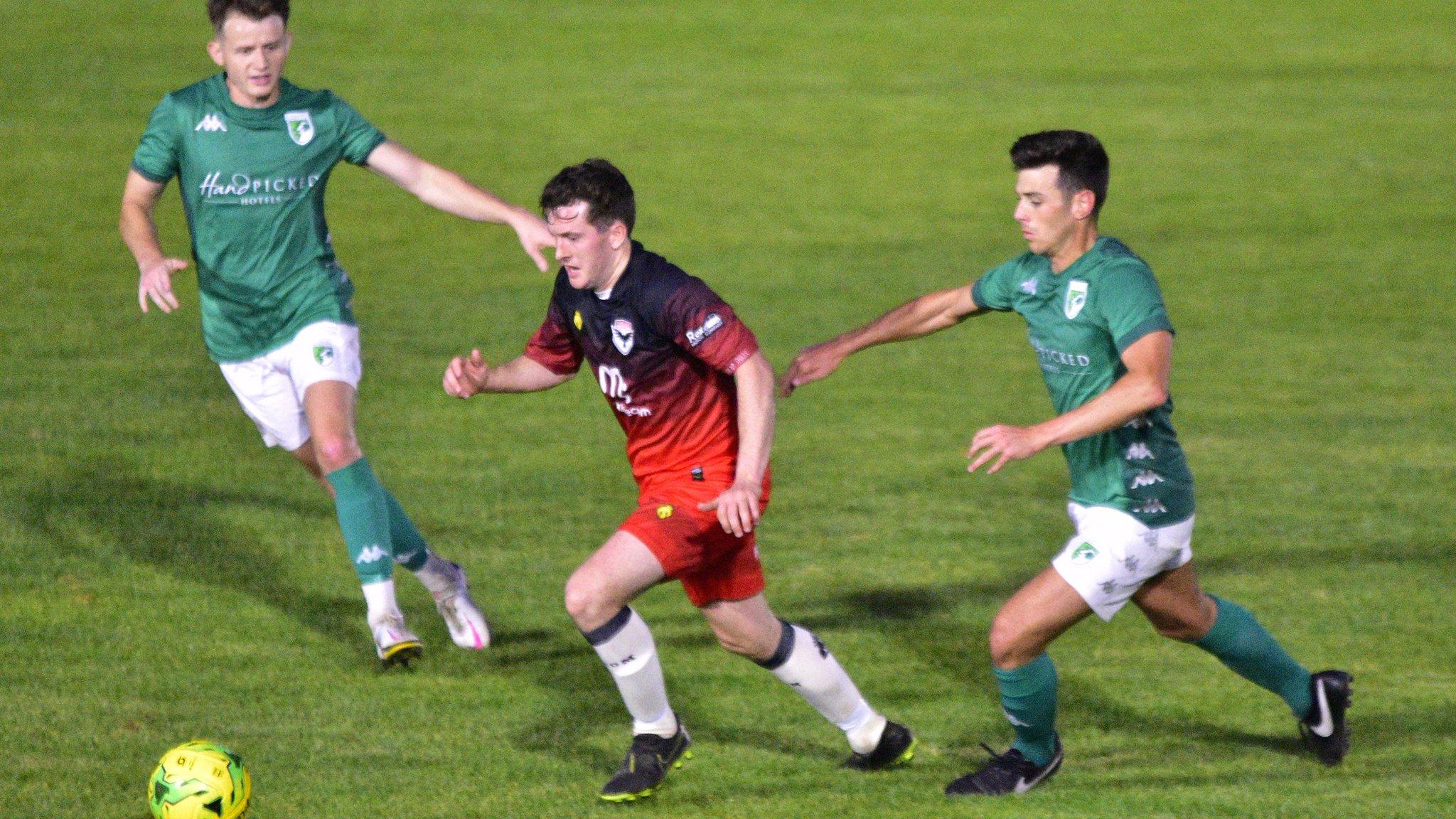 Guernsey FC v FC Isle of Man