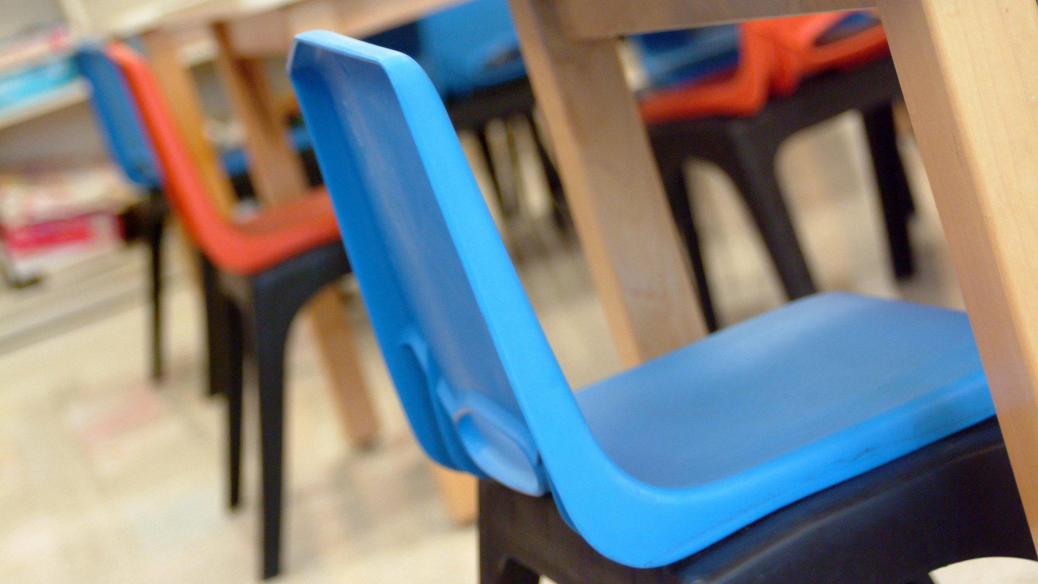 School chair