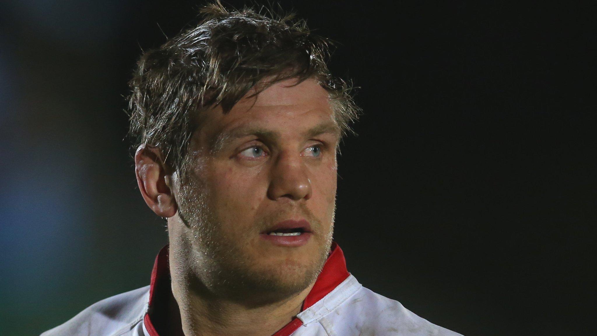 Chris Henry has made 155 appearances for Ulster