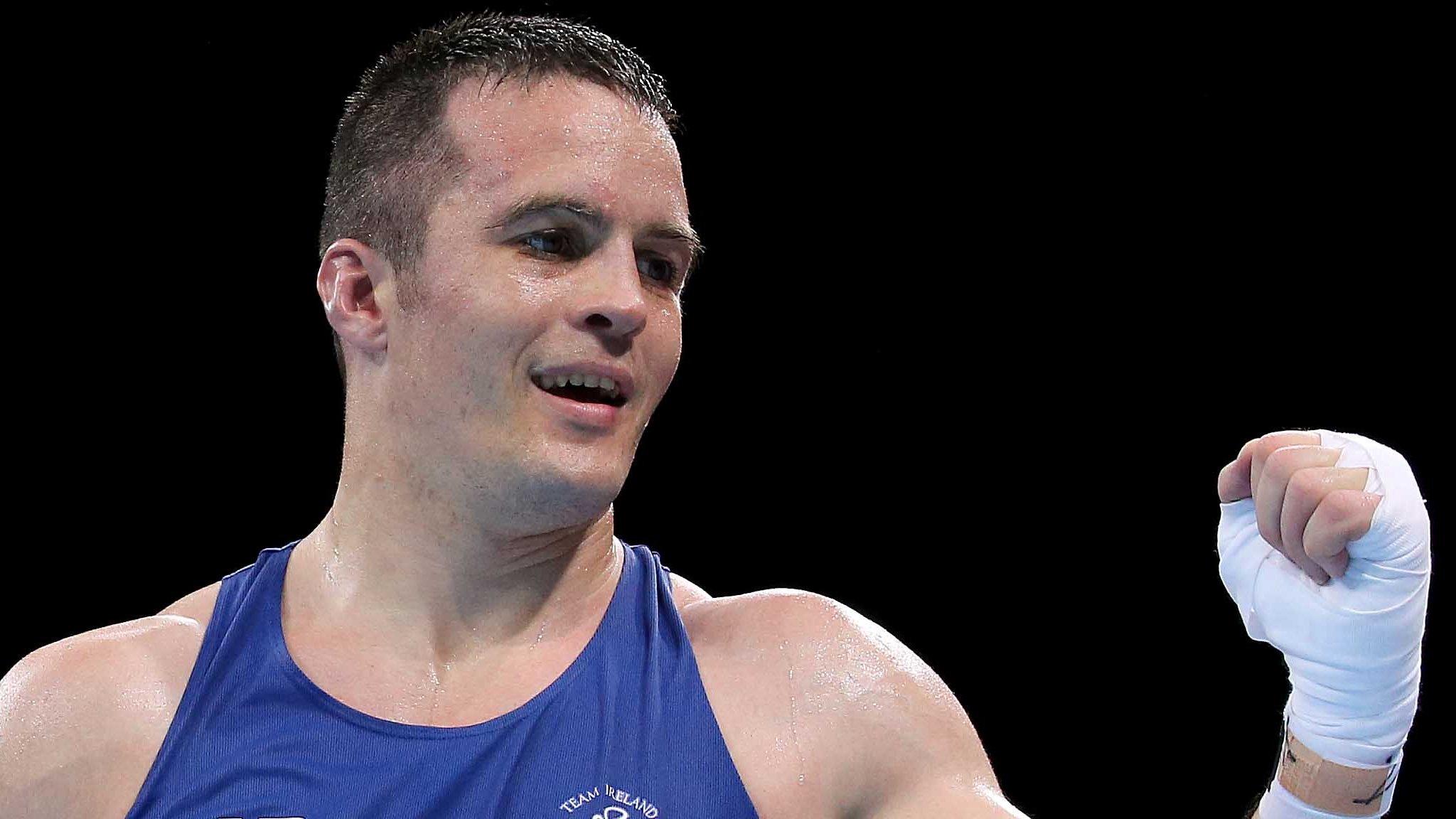 Darren O'Neill is through to the quarter-finals at the European qualifying event for the Olympics