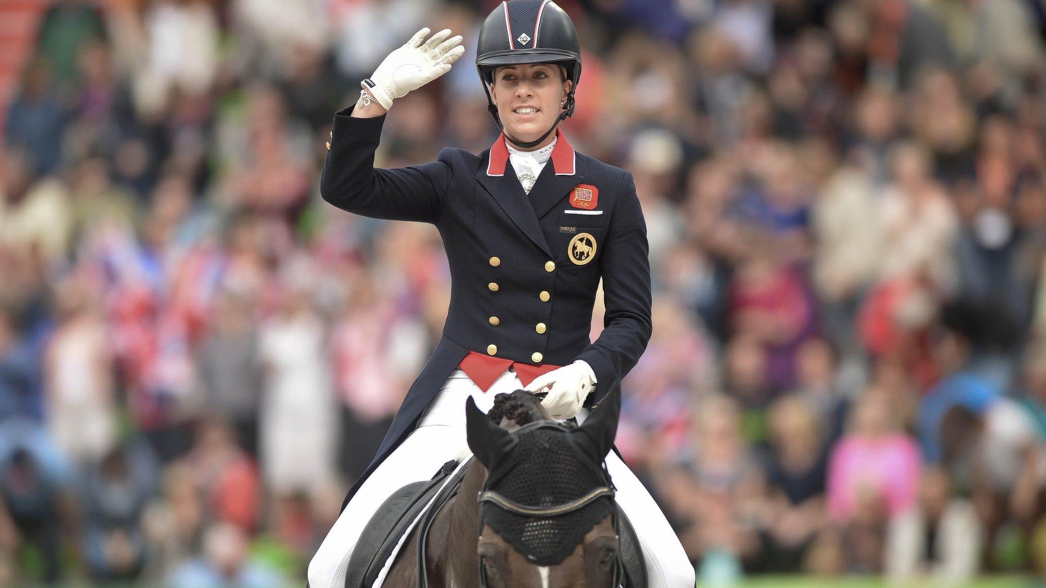 Charlotte Dujardin and Valegro