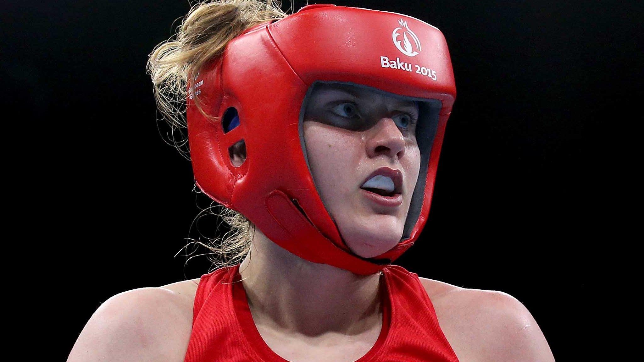 Michaela Walsh won a silver medal at the Commonwealth Games in 2014